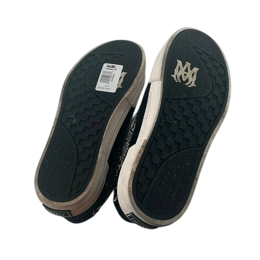 AMIRI Bandana Sunset Skate Low-Top Sneakers