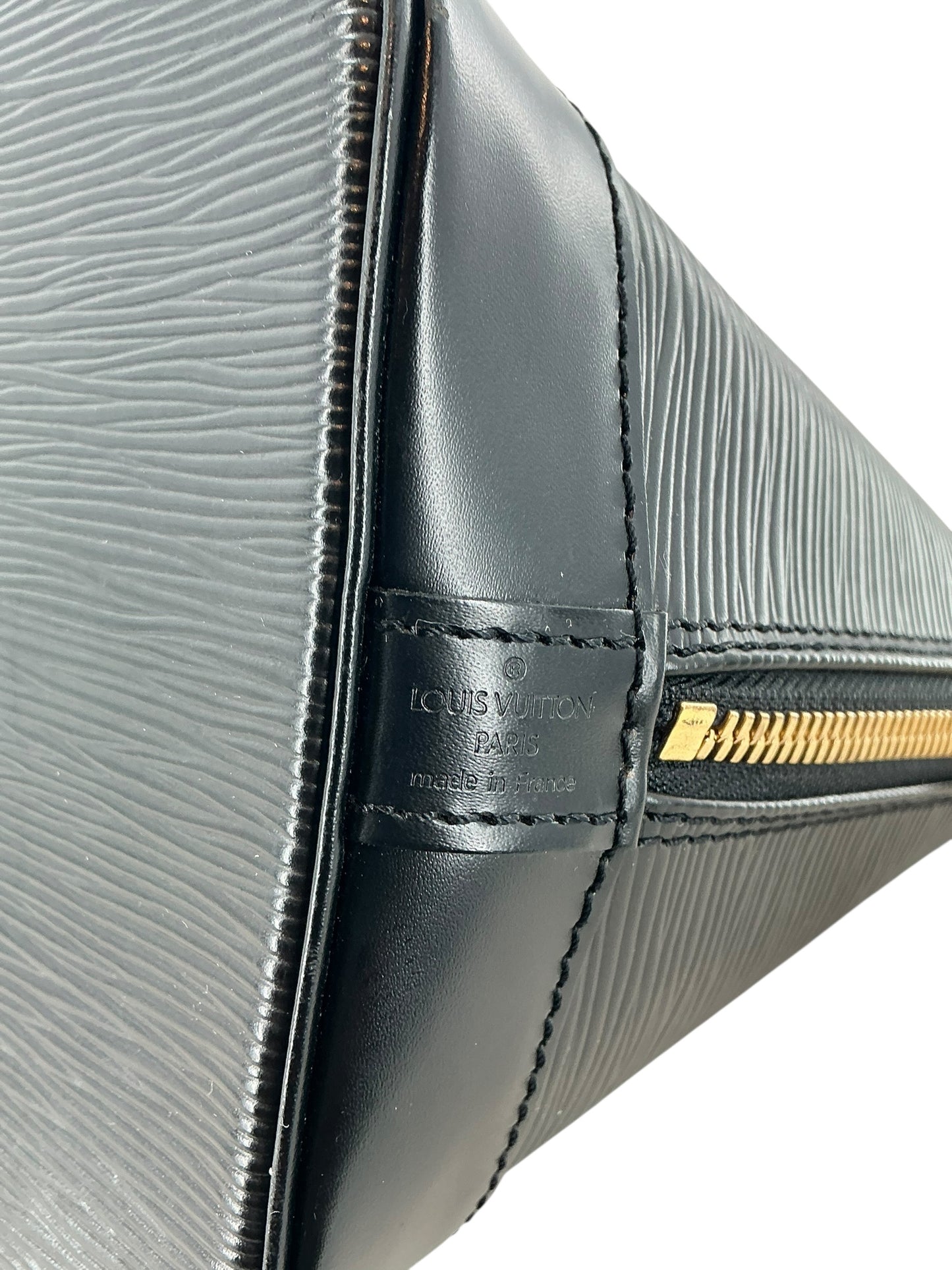 Louis Vuitton Epi Alma Bag