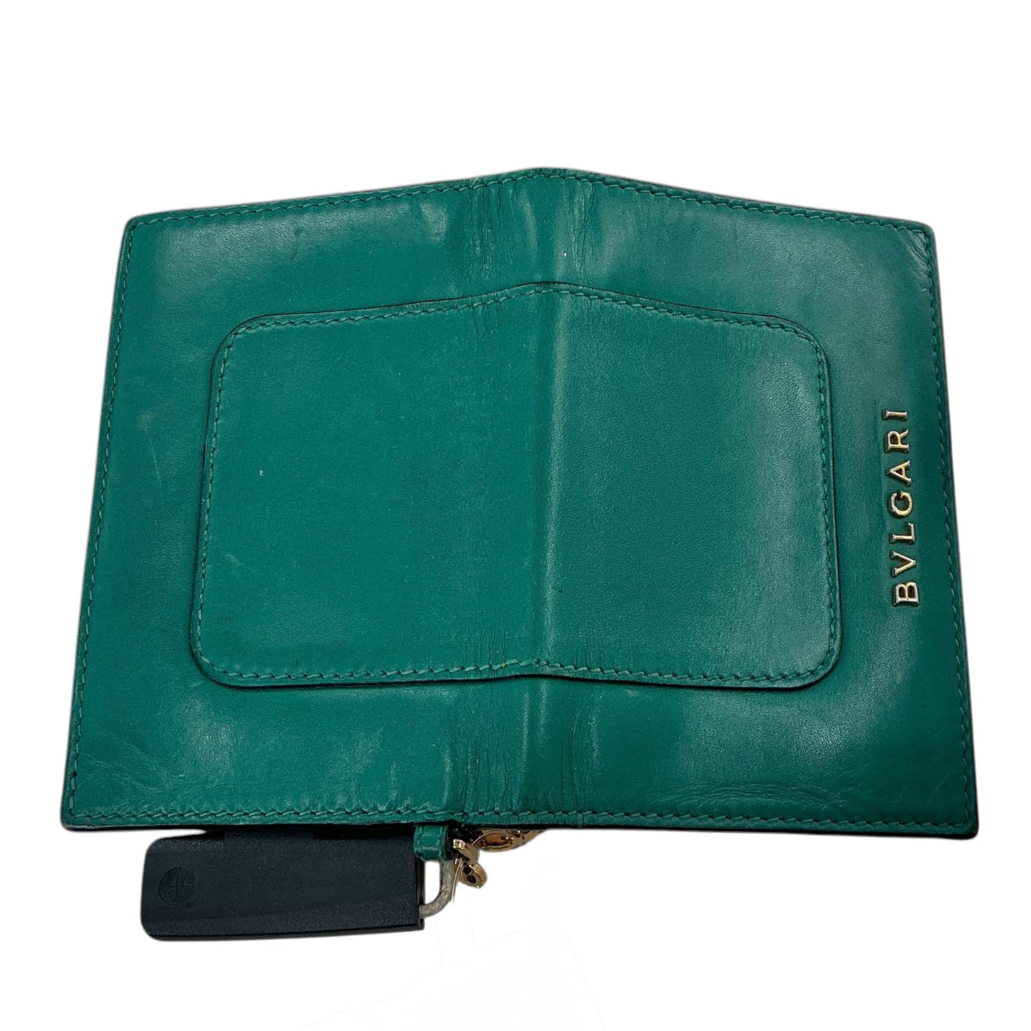 BVLGARI Serpenti Forever Folded Card Holder