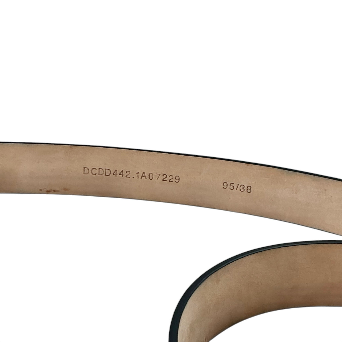 Versace Black Calfskin Studded Belt Silver Medusa Plaque