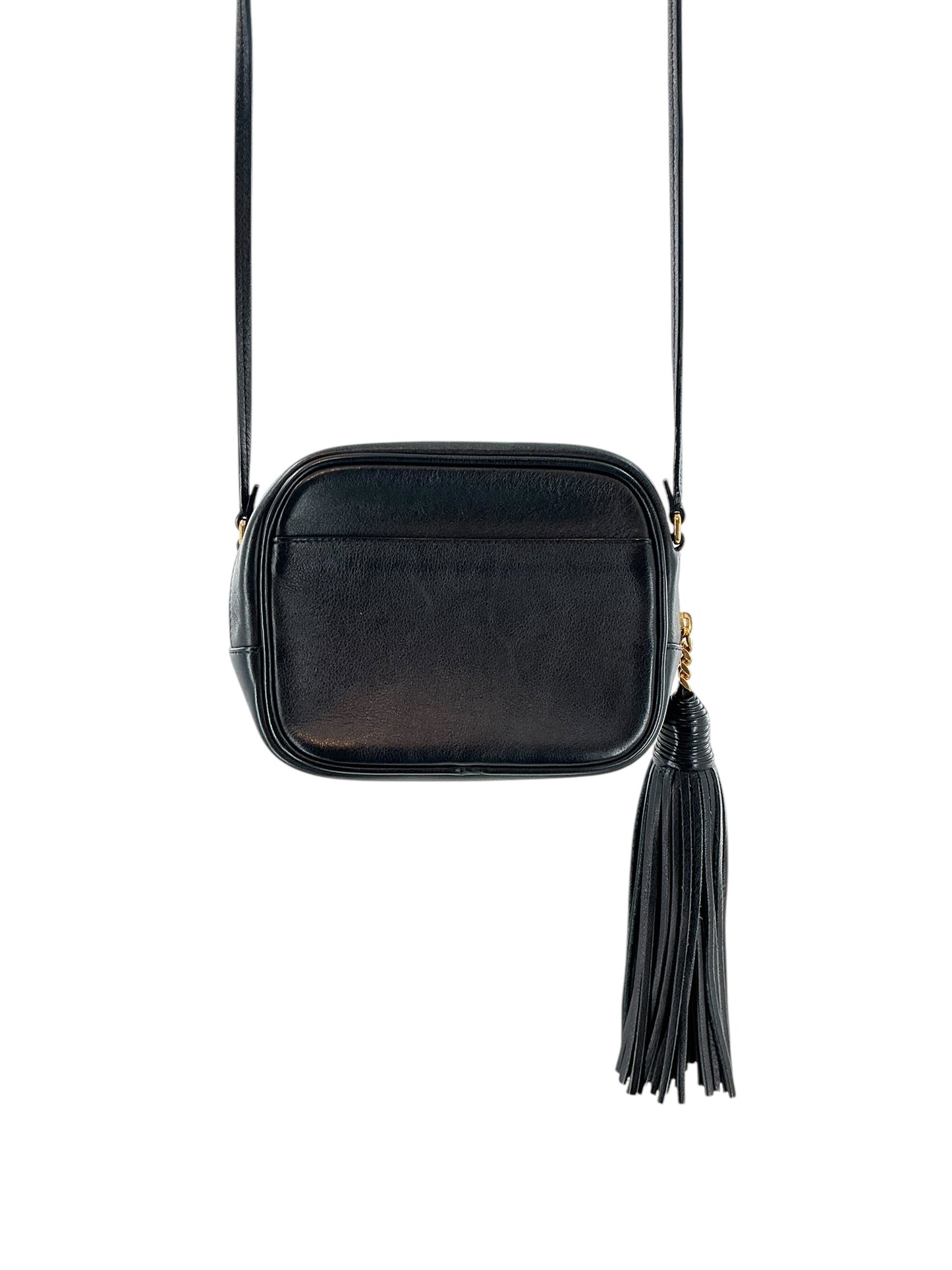 YSL Nappa Star Blogger Bag