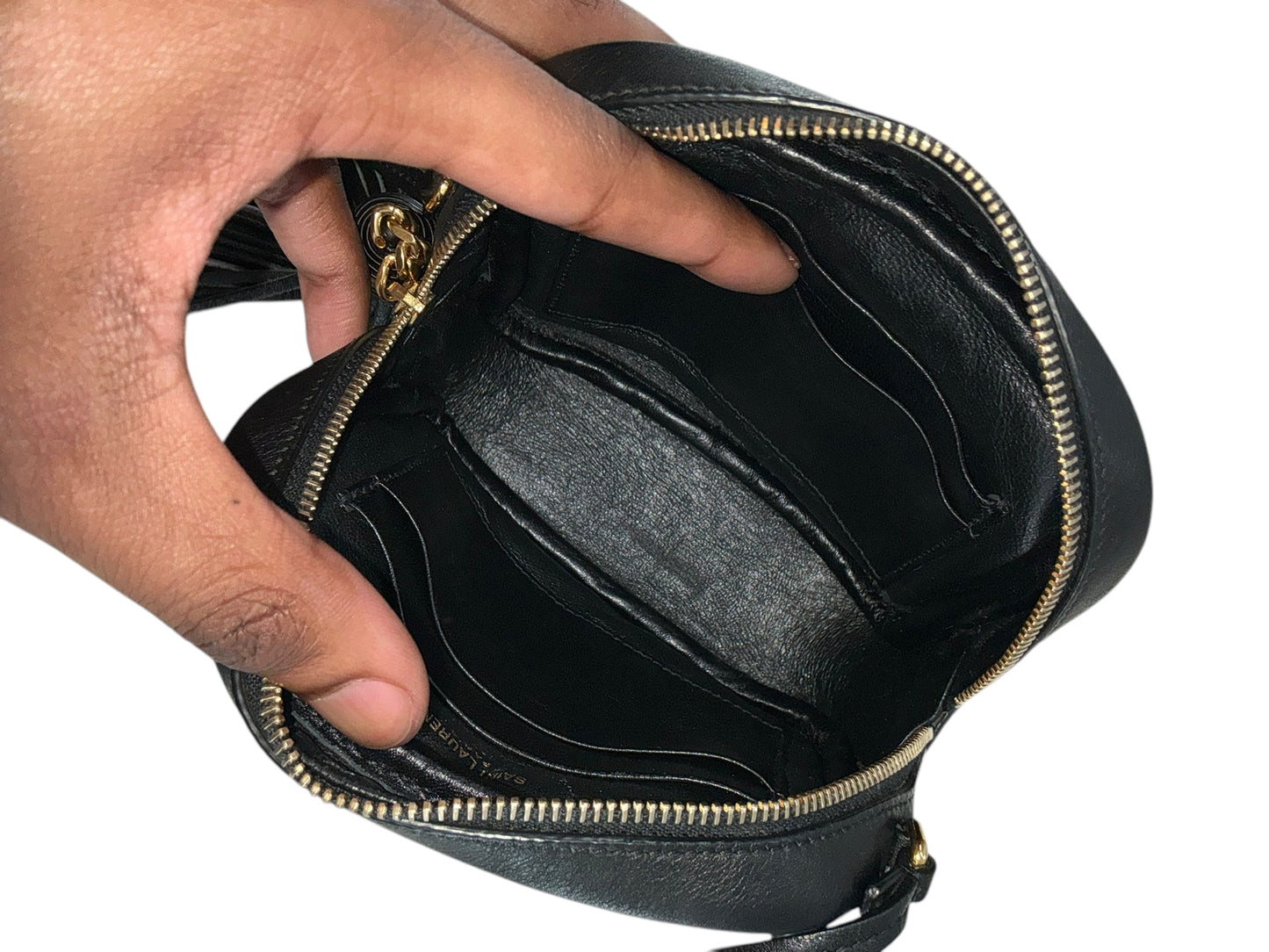 YSL Nappa Star Blogger Bag
