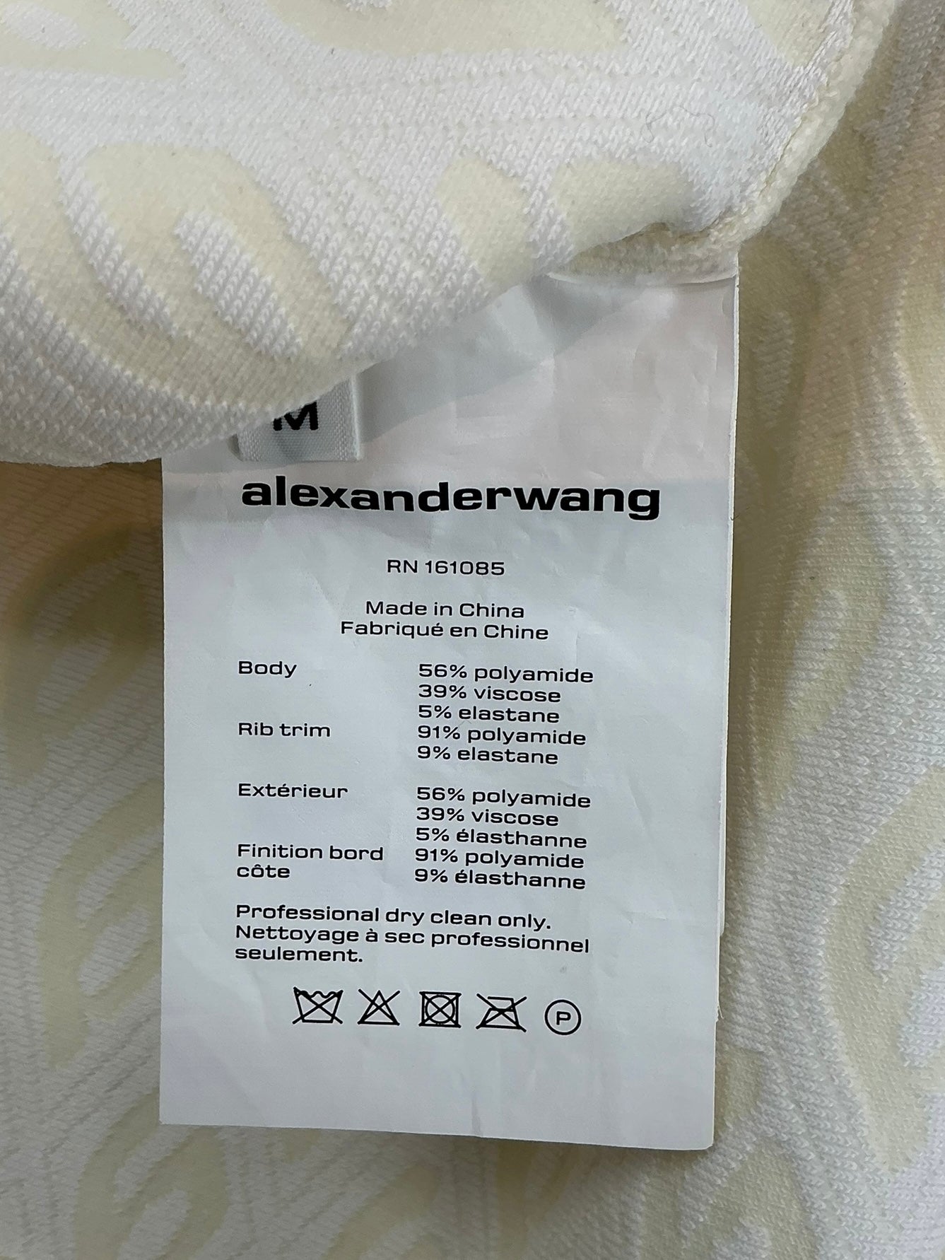 Alexander Wang Cropped Tee