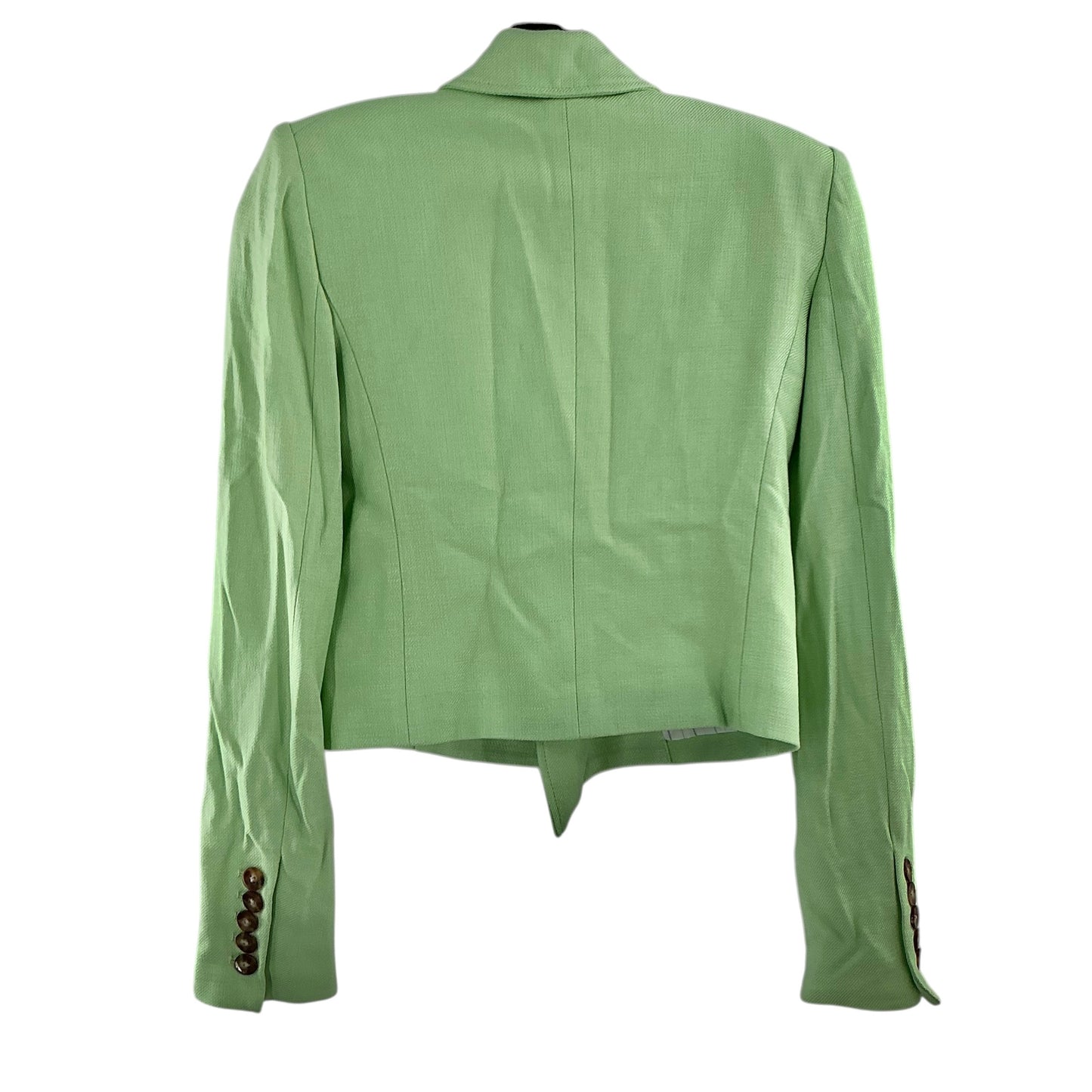 Veronica Beard Nevis Double-Breasted Twill Blazer
