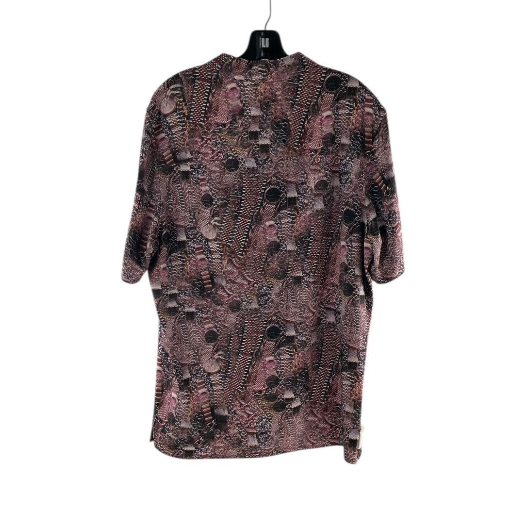 Alexander Wang Short Sleeve Button Down Shirt