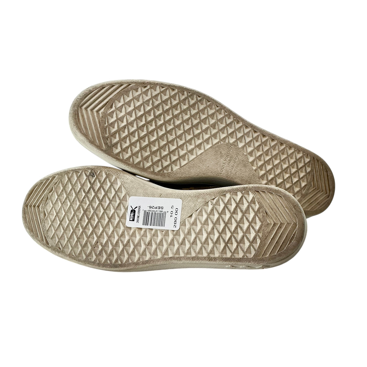 Louis Vuitton Men's Luxembourg Monogram Canvas Low-Top Sneakers