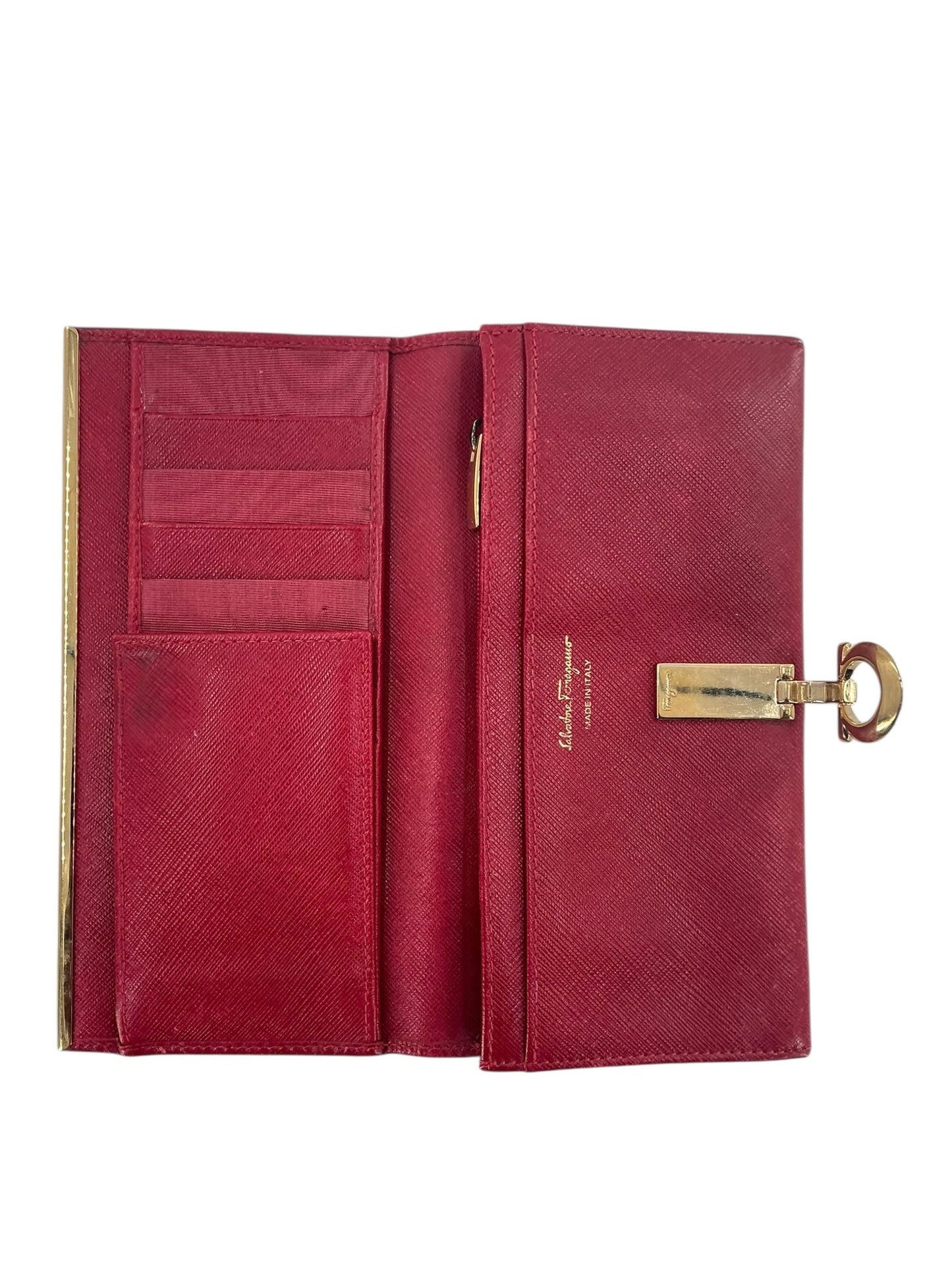 Salvatore Ferragamo Long Wallet