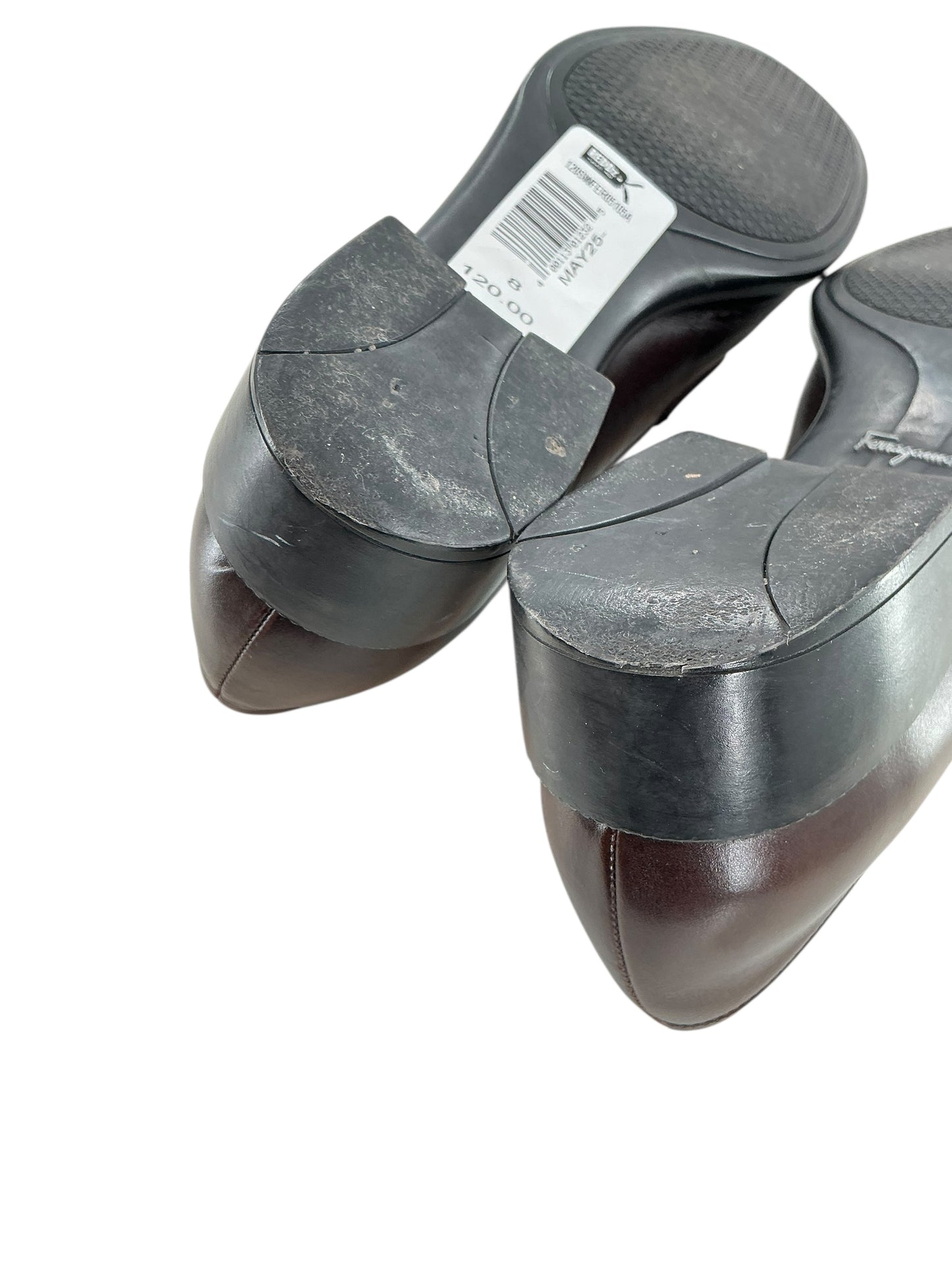 Salvatore Ferragamo Gancini Buckle Loafers