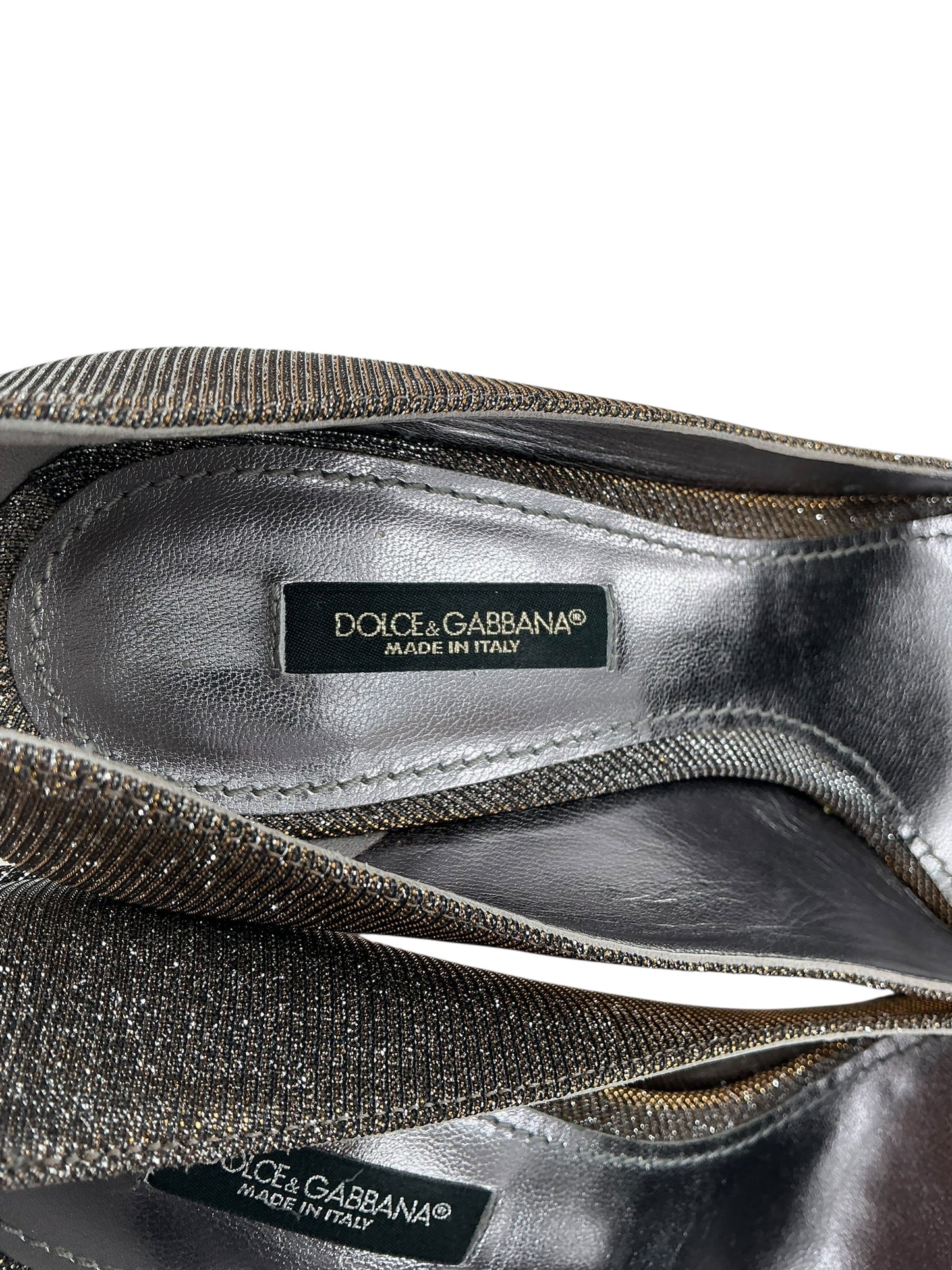 Dolce & Gabana Elegant Heels