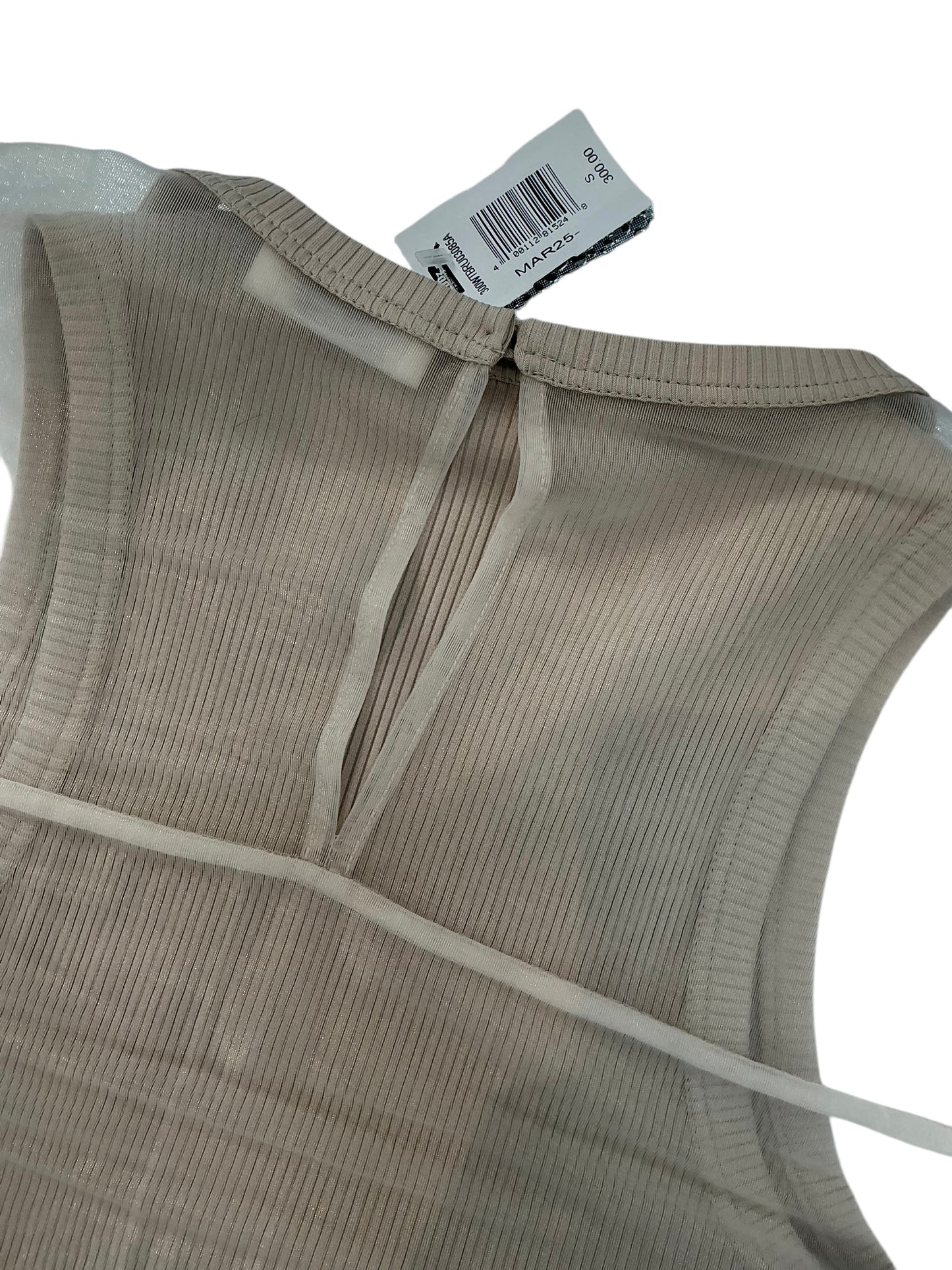 Brunello Cucinelli Sparkling Organza Shirt