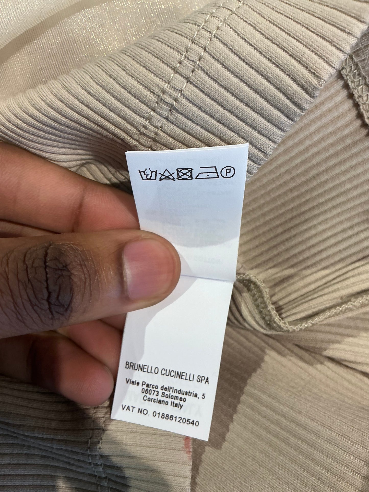 Brunello Cucinelli Sparkling Organza Shirt