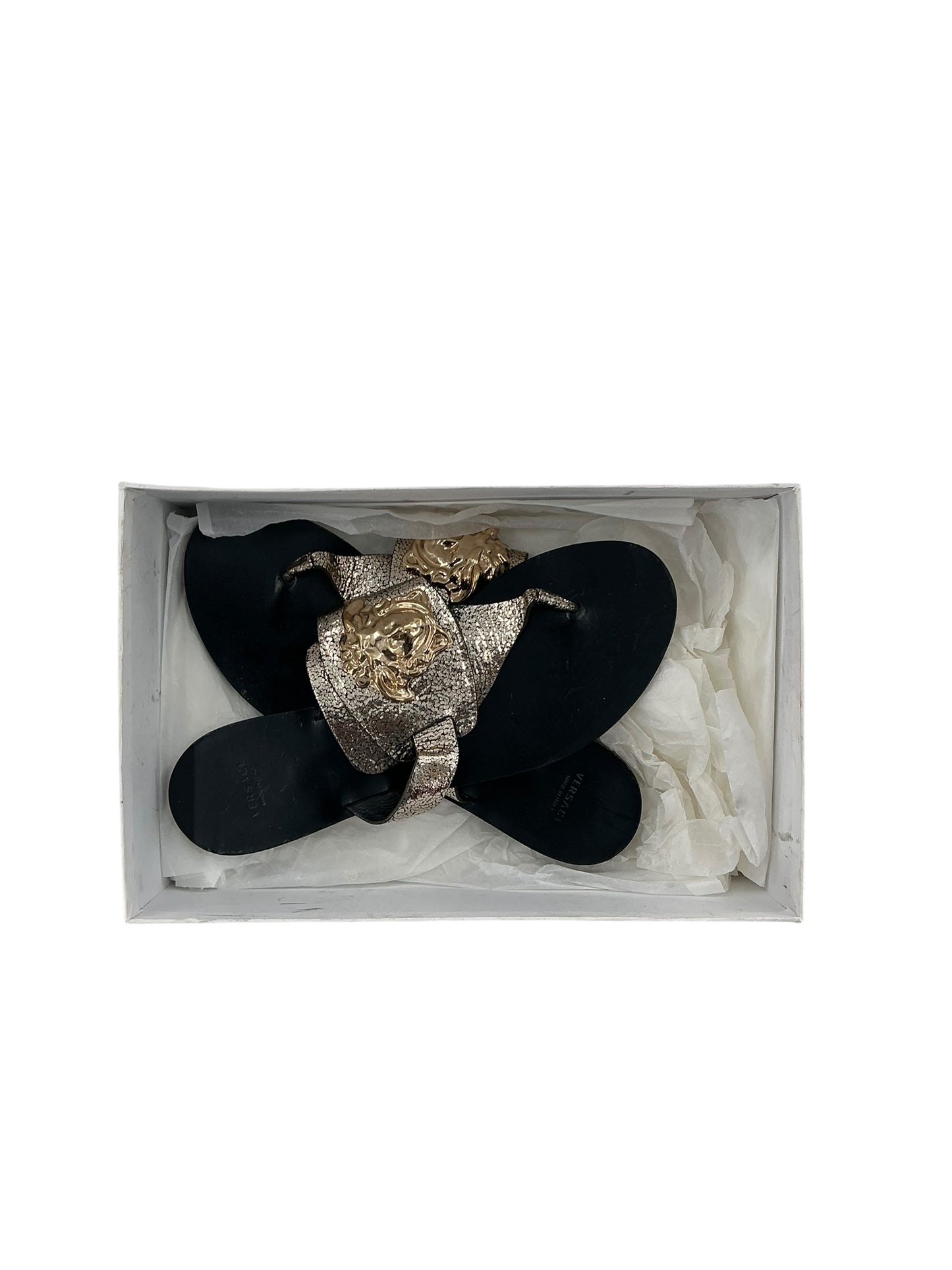 Versace Medusa Thong Sandals