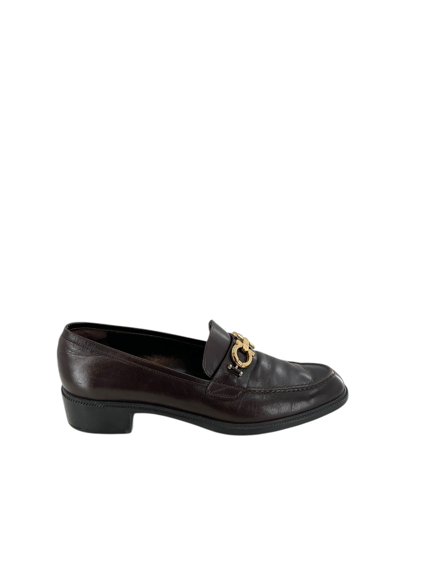 Salvatore Ferragamo Gancini Buckle Loafers