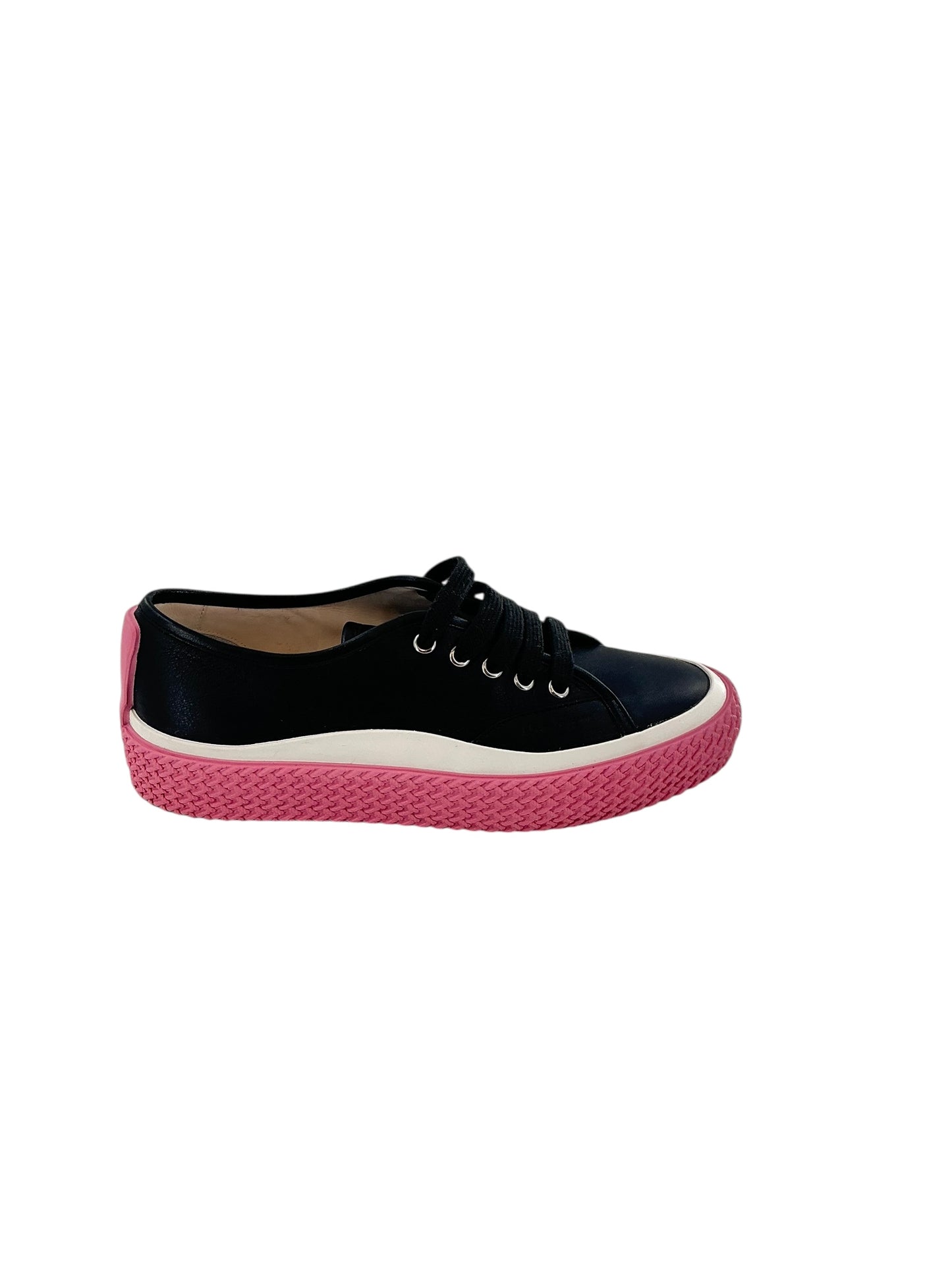 Salvatore Ferragamo Storm Low-Top Sneakers