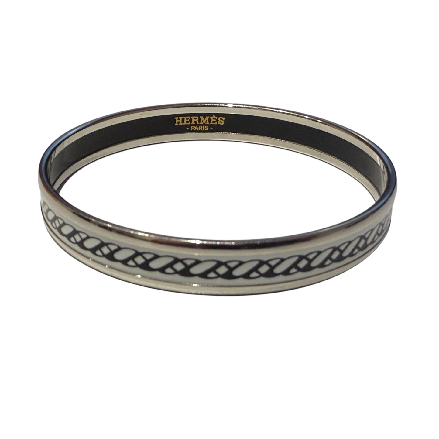 Hermes Enamel Bracelet