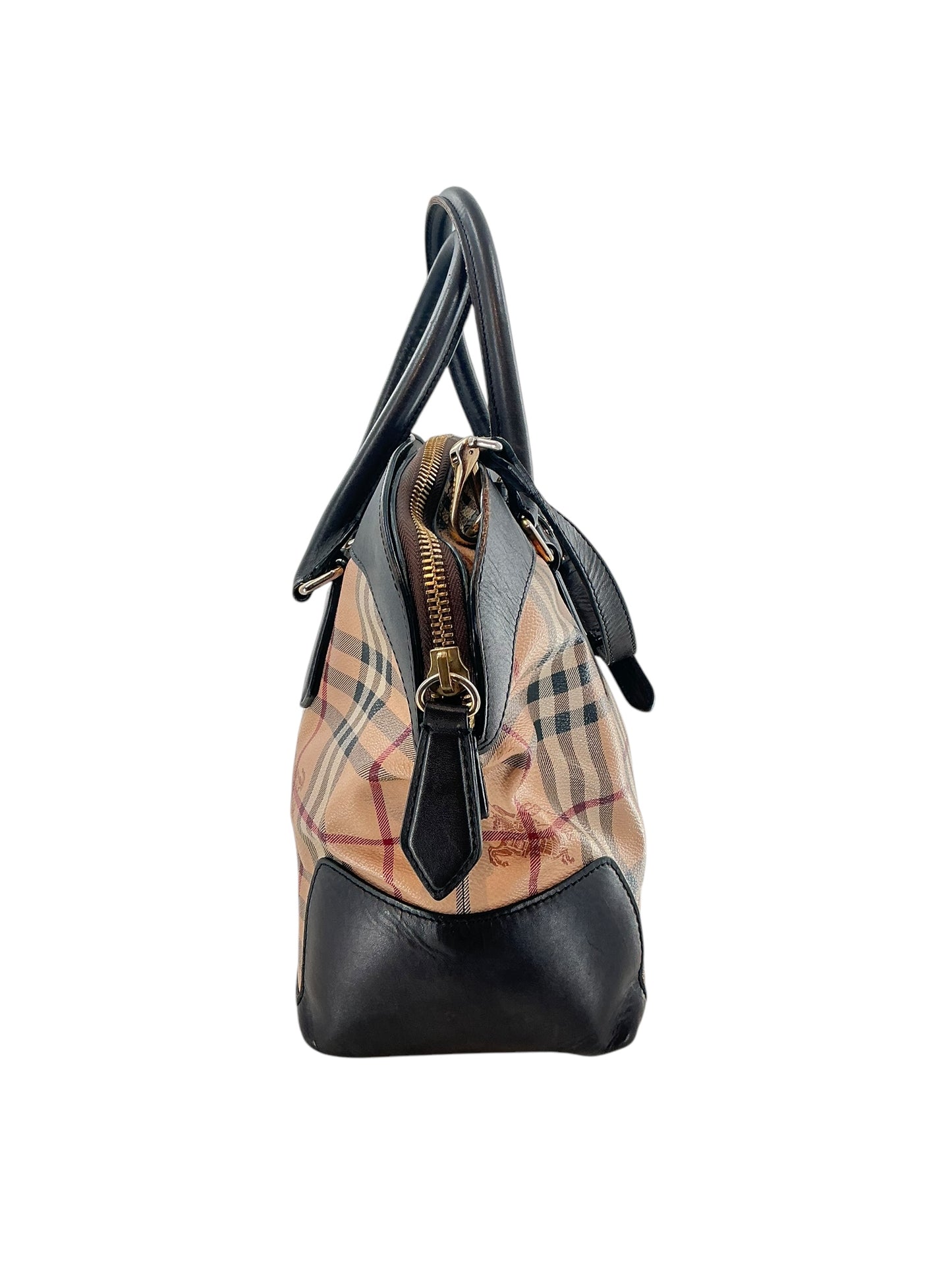 Burberry Haymarket Primrose Shoulder Bag