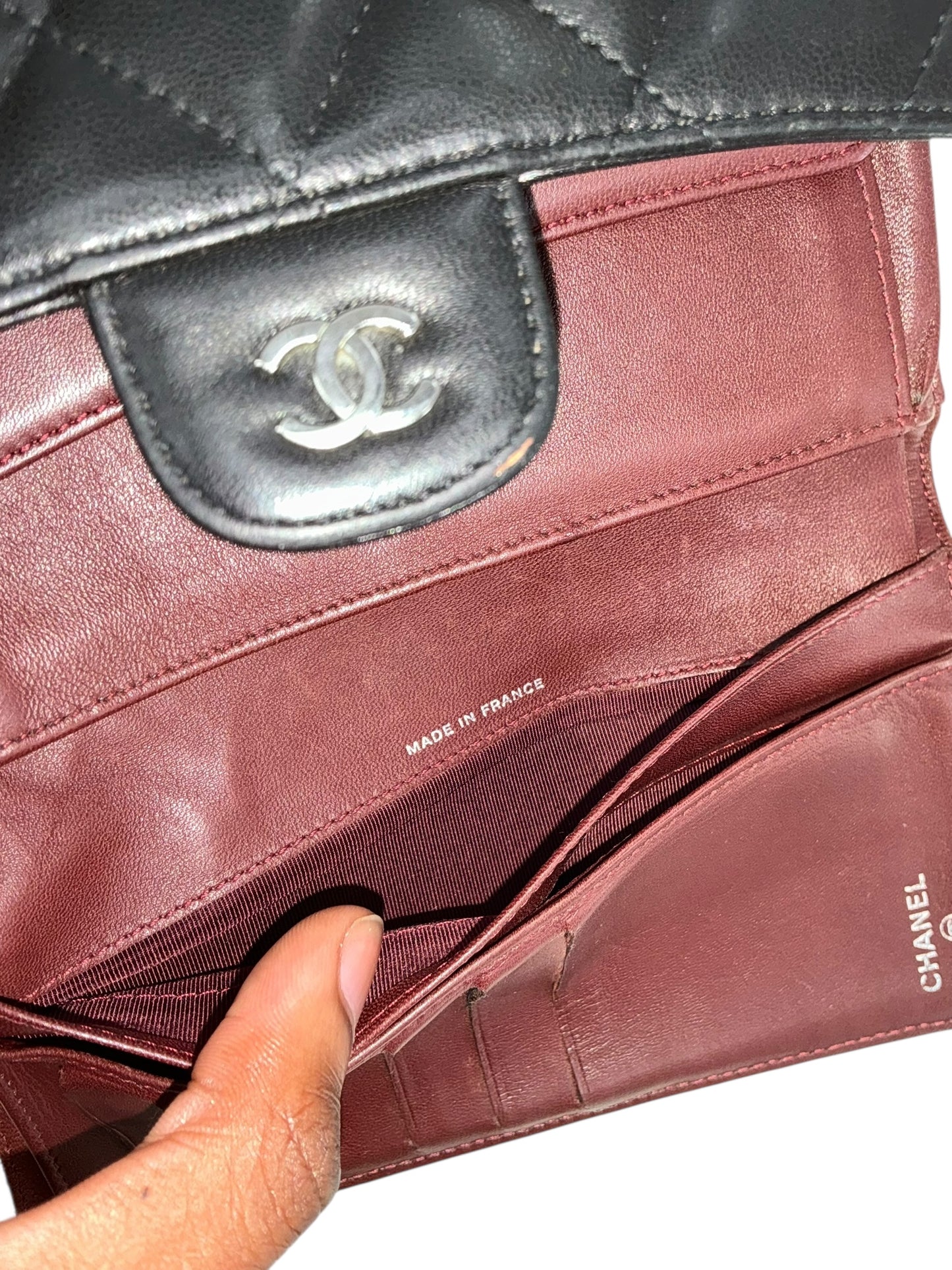 Chanel Trifold Long Wallet