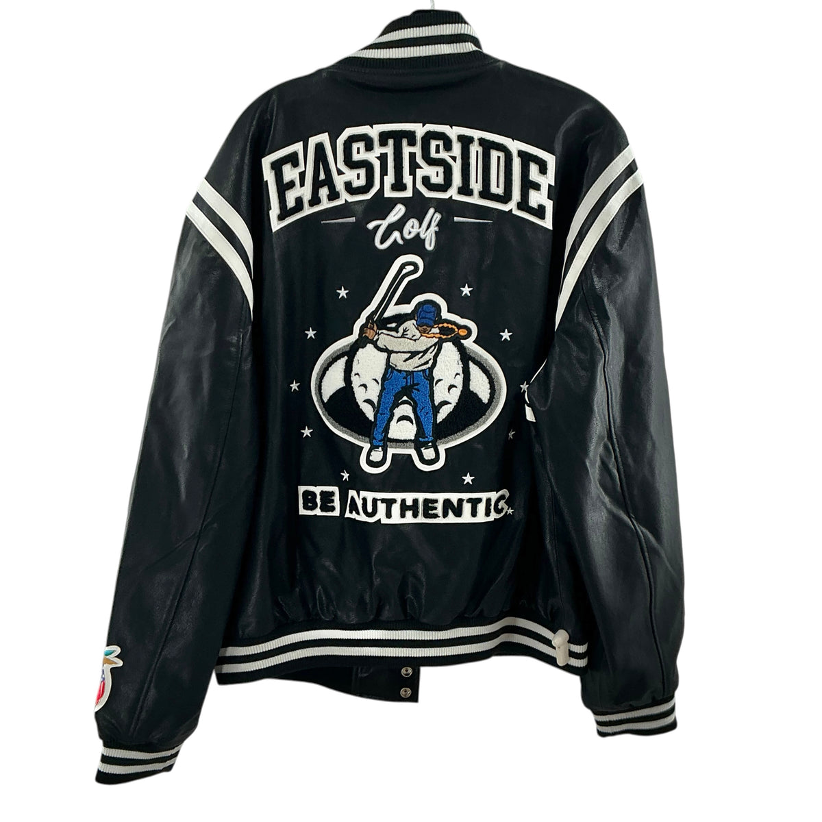 Eastside Golf x Jeff Hamilton Limited Edition Varsity Letterman Jacket