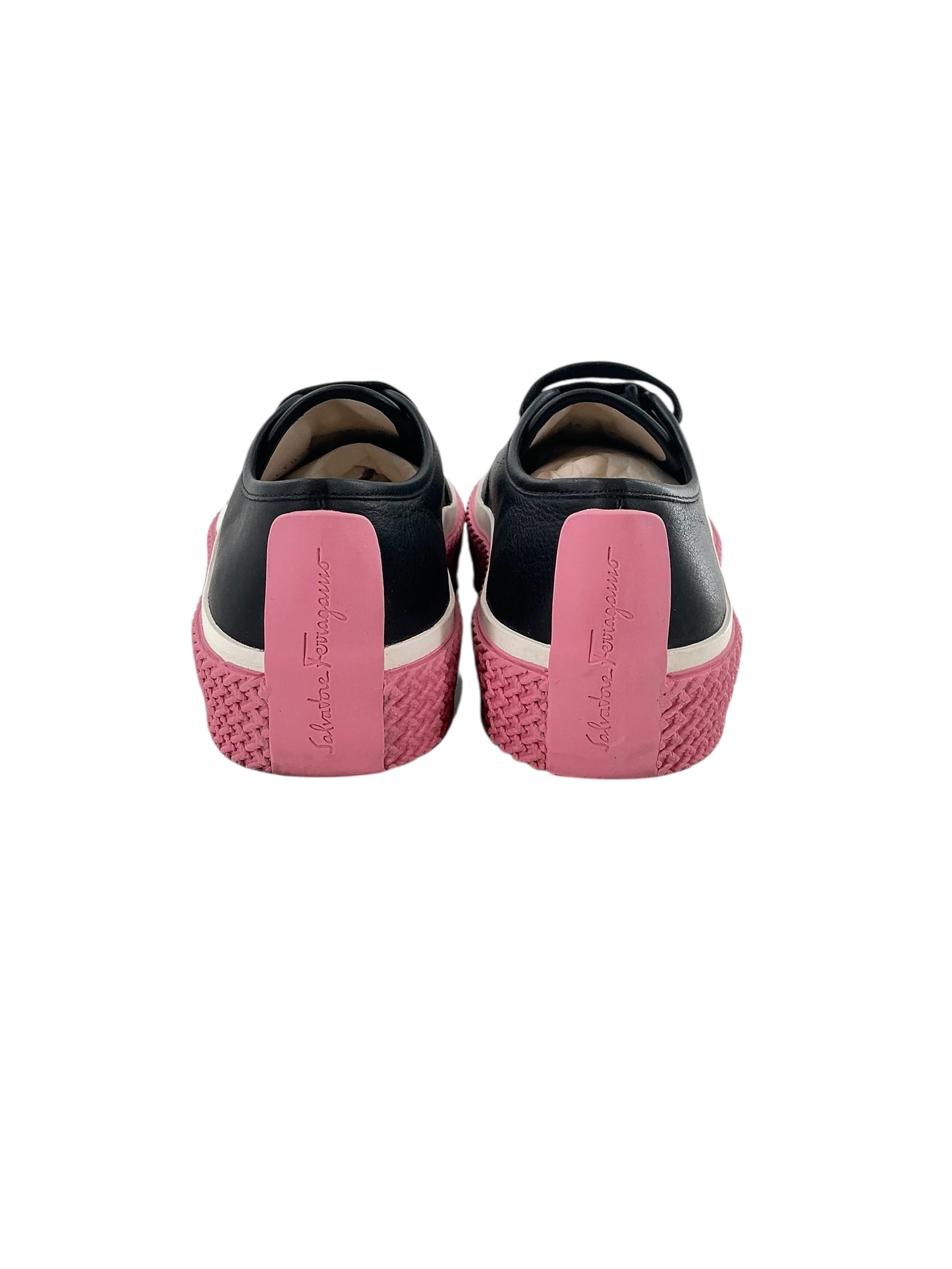 Salvatore Ferragamo Storm Low-Top Sneakers