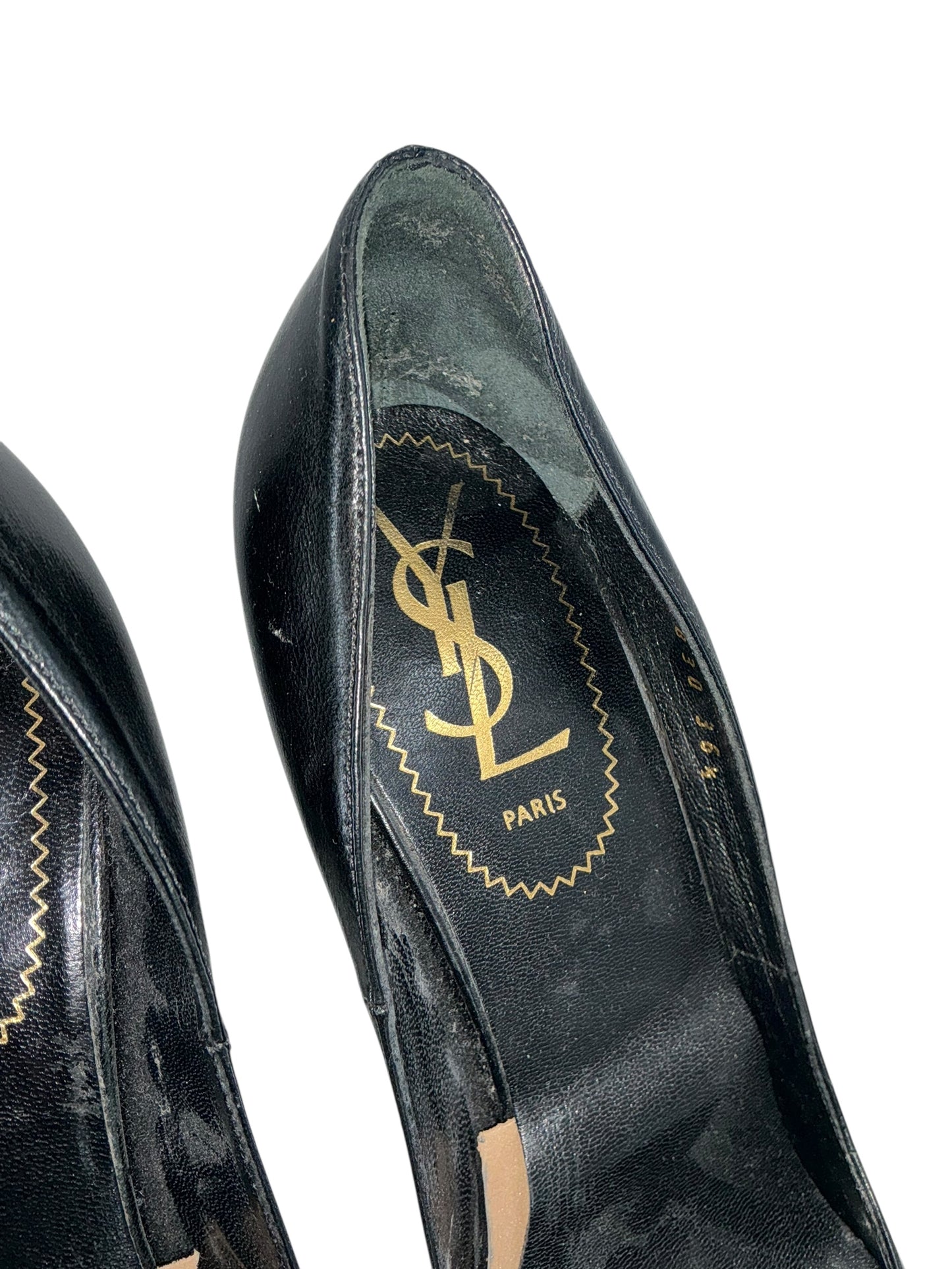 YSL Mirror Pumps