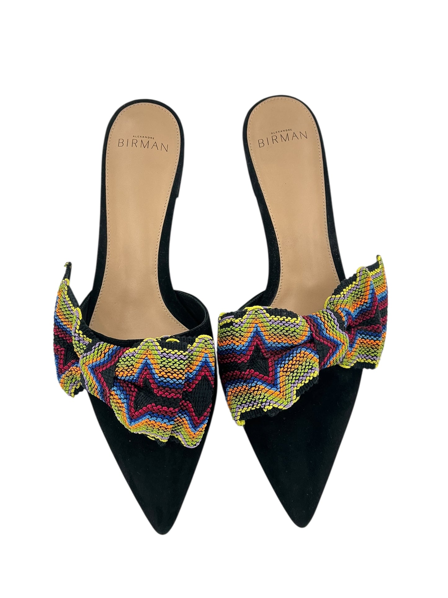 Alexandre Birman Flat Mules