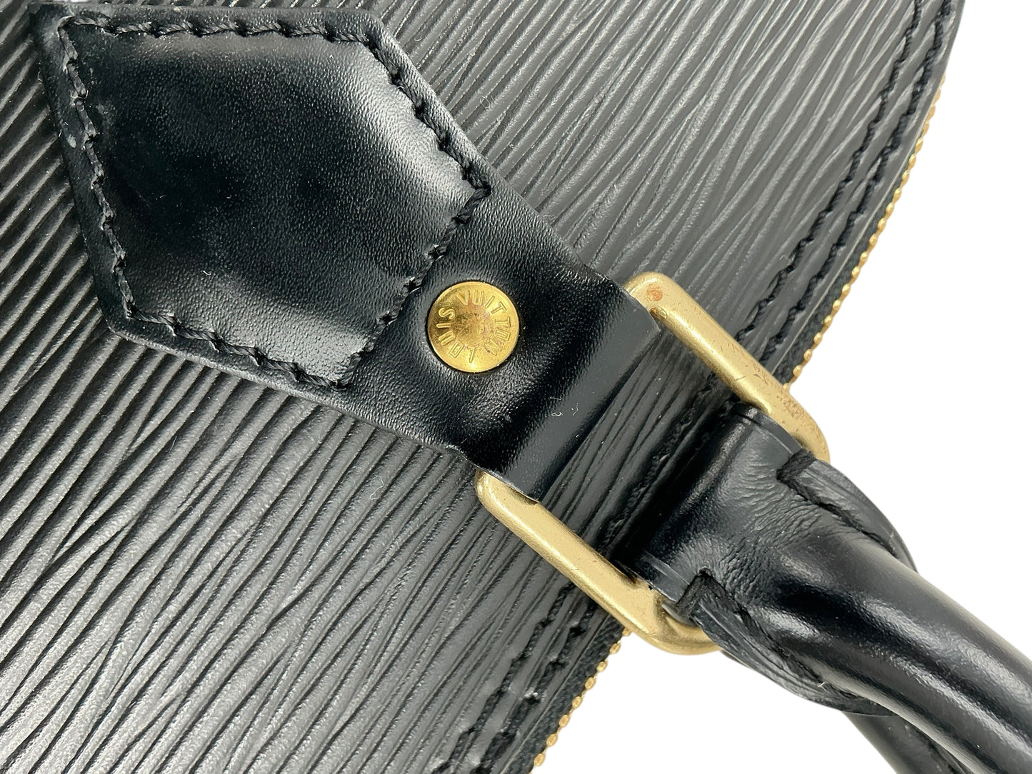 Louis Vuitton Epi Alma Bag