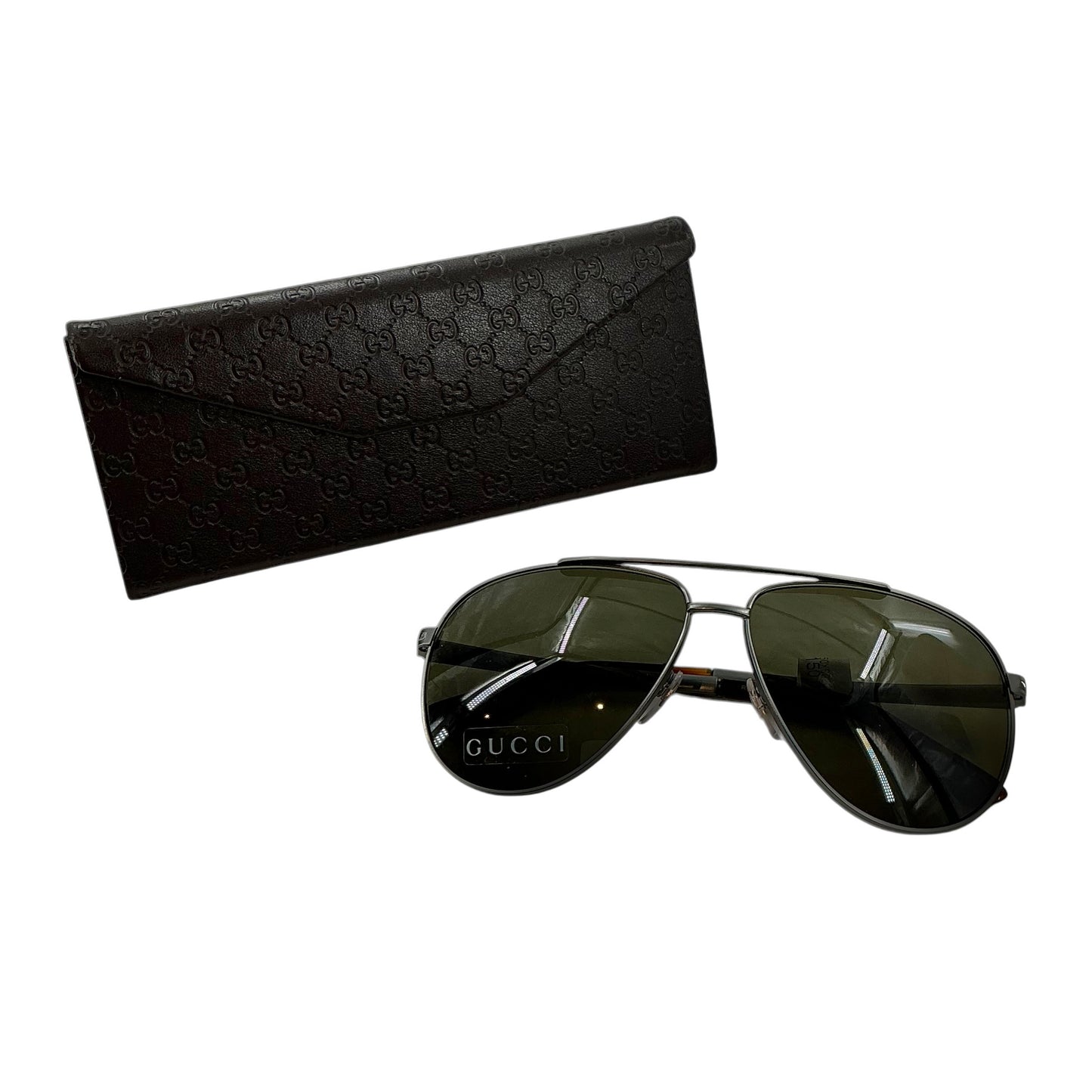 Gucci GG 2269/S Men’s Fashion Aviator Sunglasses