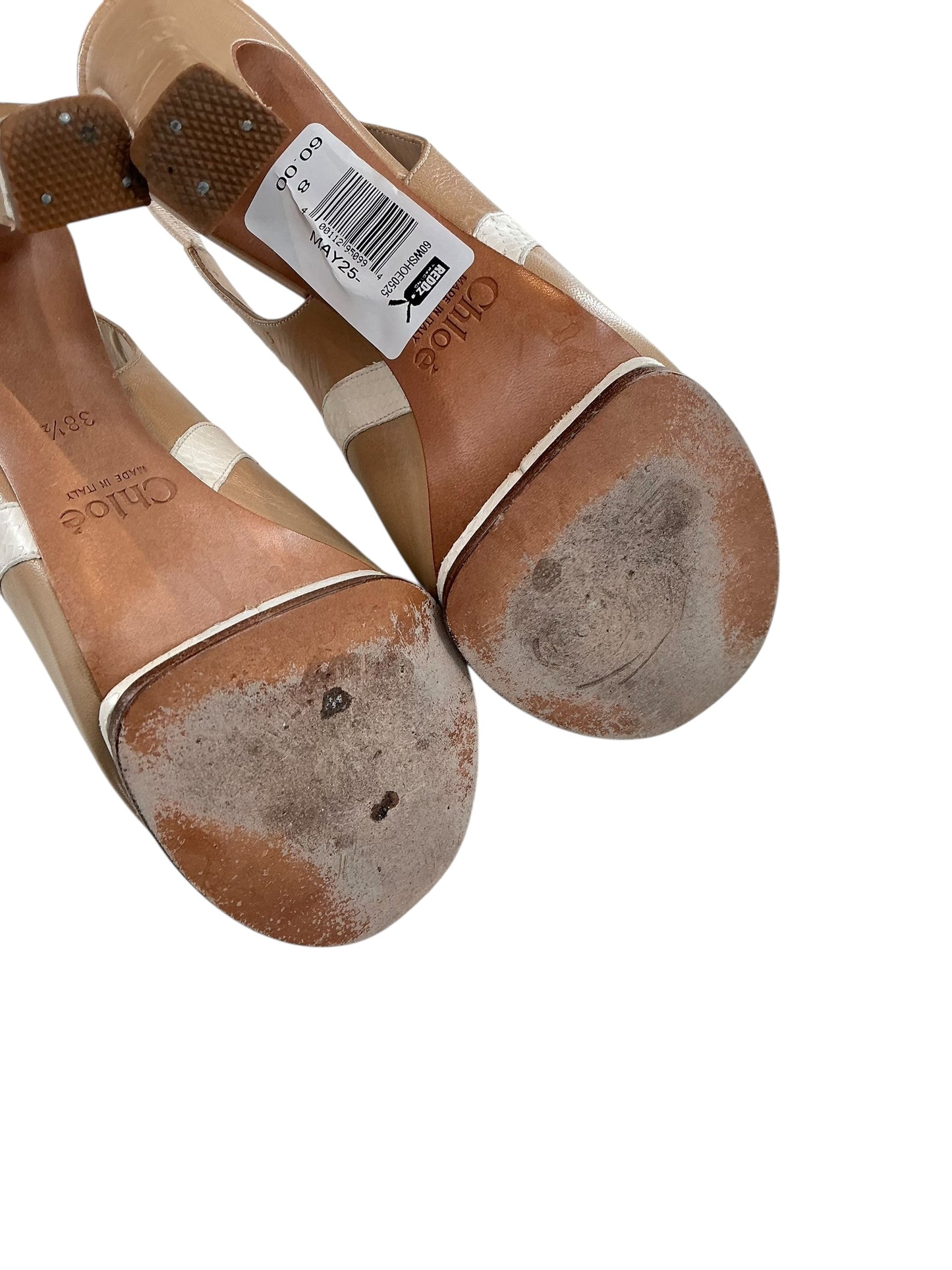 Chloé Slingback Heels