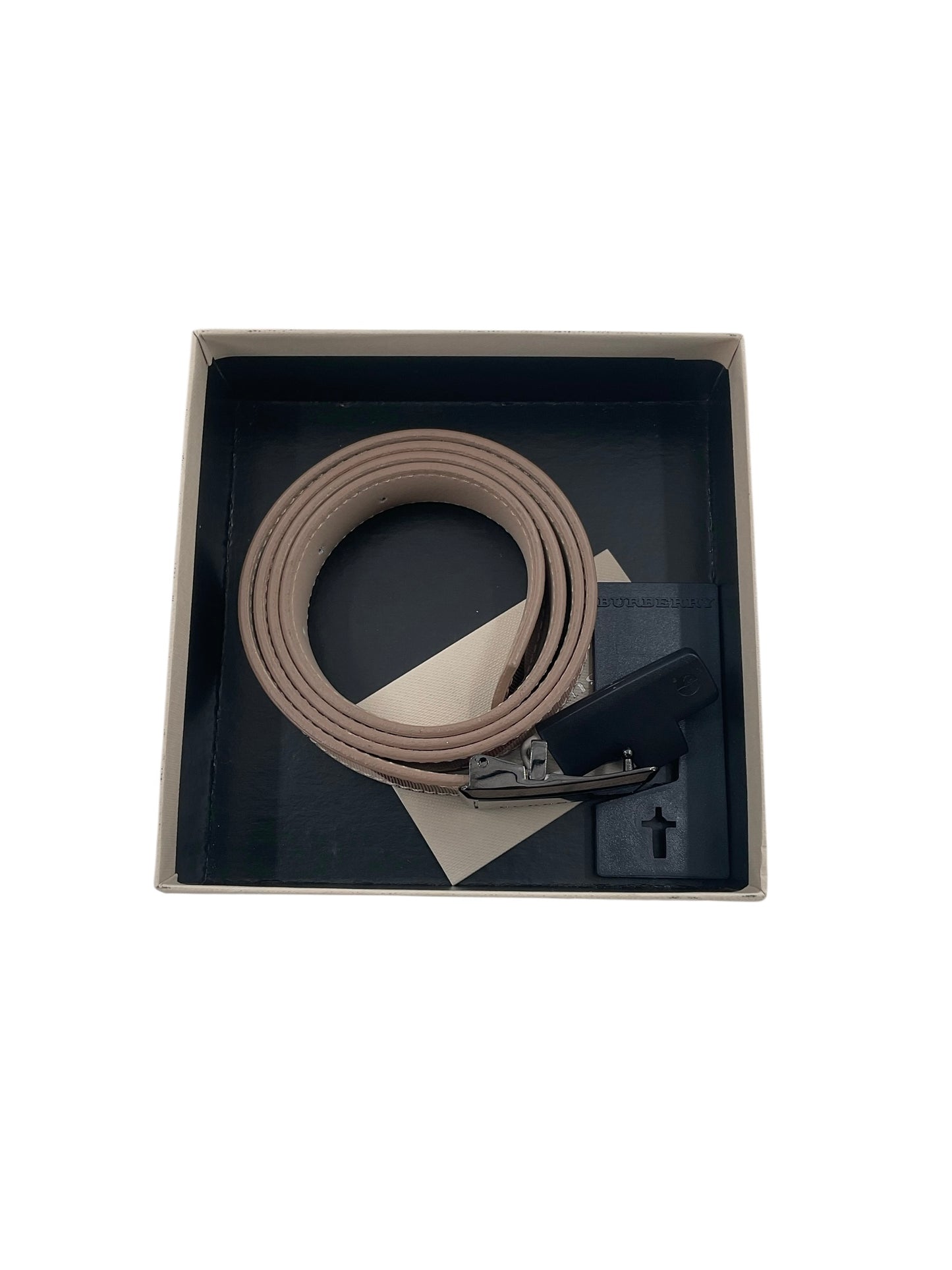 Burberry Nova Check Belt