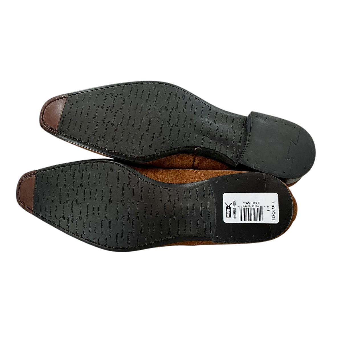 Santoni Men's Suede Chukka Boots