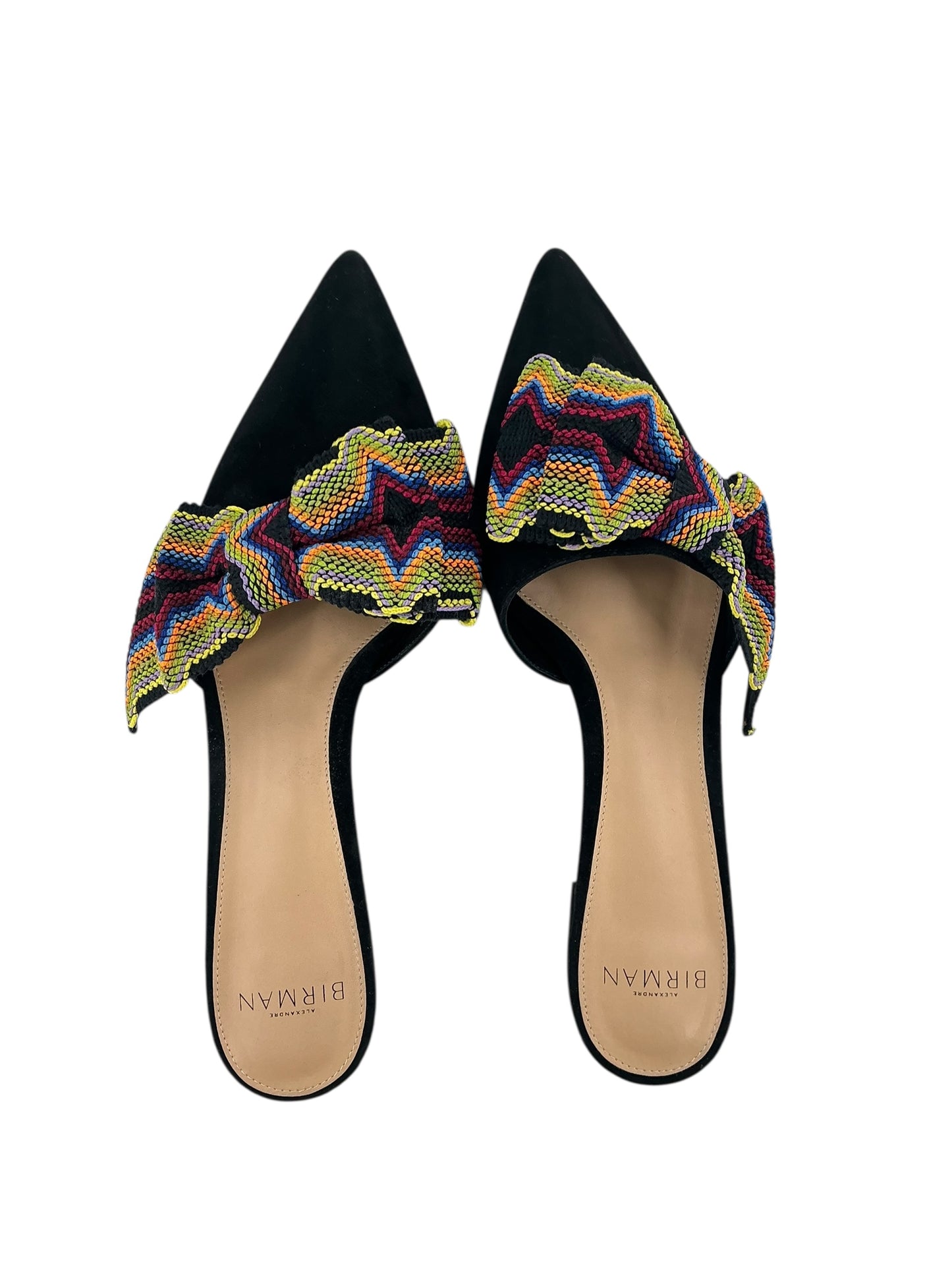 Alexandre Birman Flat Mules