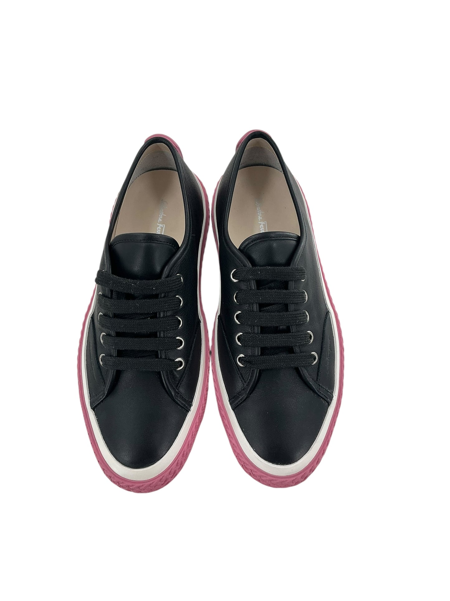 Salvatore Ferragamo Storm Low-Top Sneakers