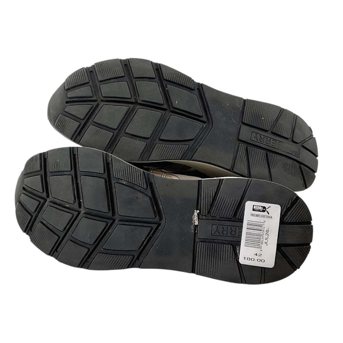 Burberry Ramsey Vintage Check Sneakers