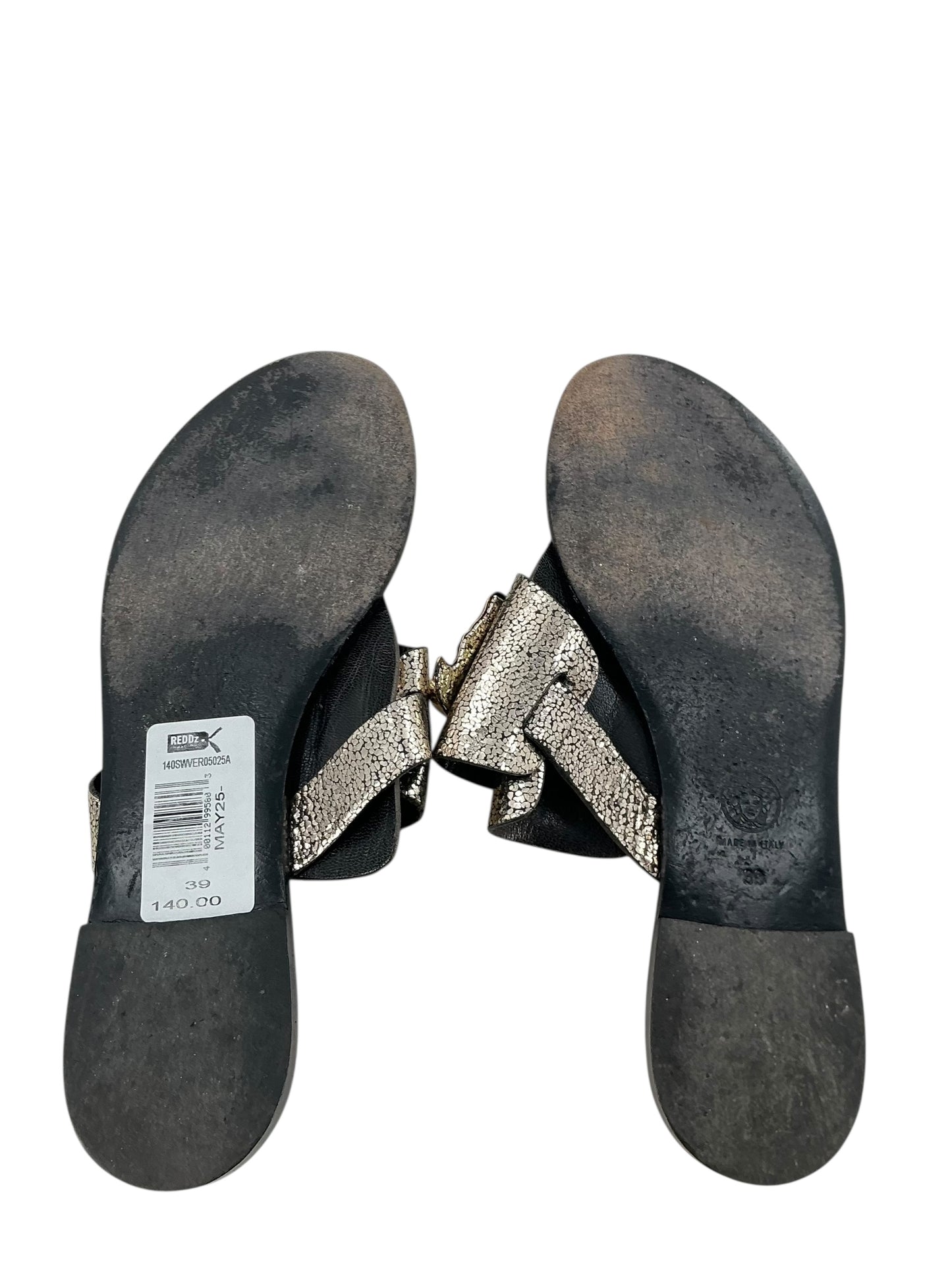 Versace Medusa Thong Sandals