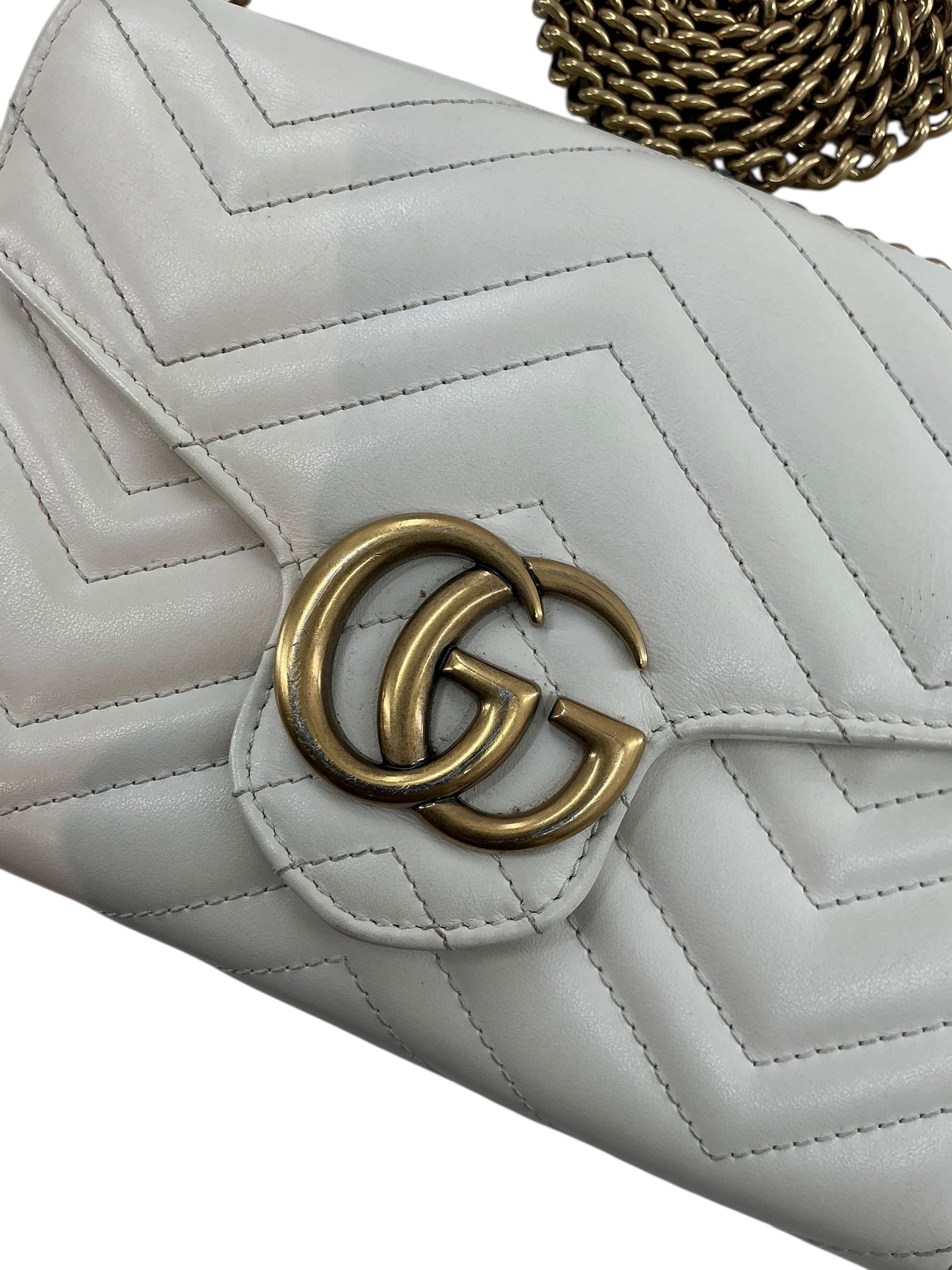 Gucci Marmont Chain Wallet