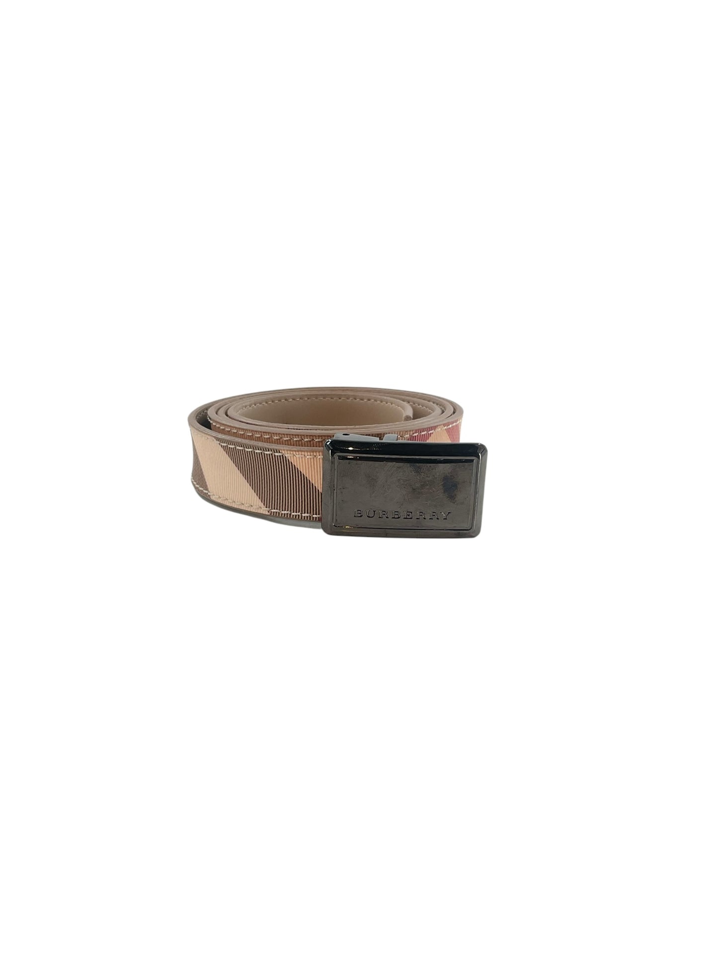 Burberry Nova Check Belt