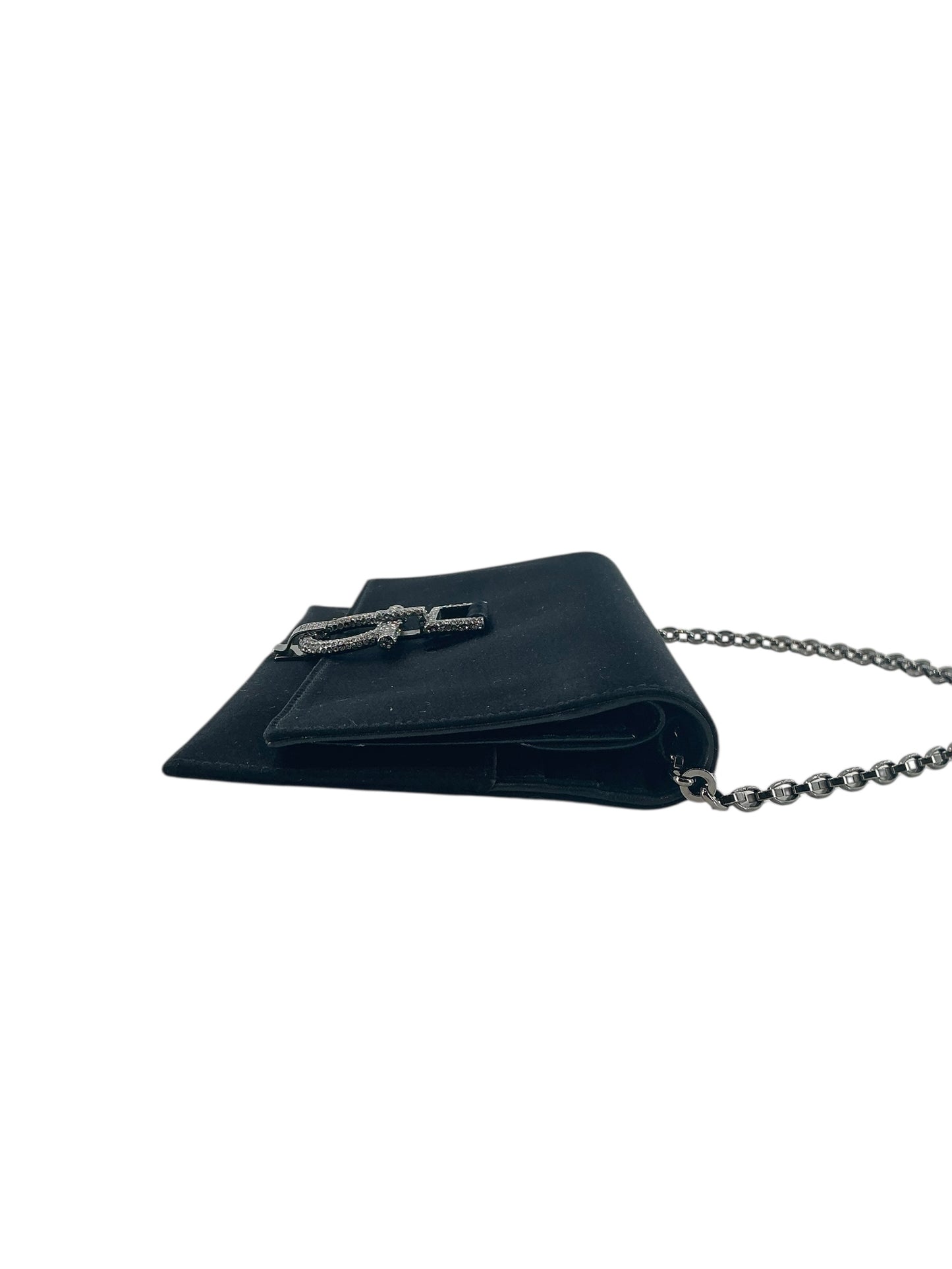 Salvatore Ferragamo Satin Evening Bag