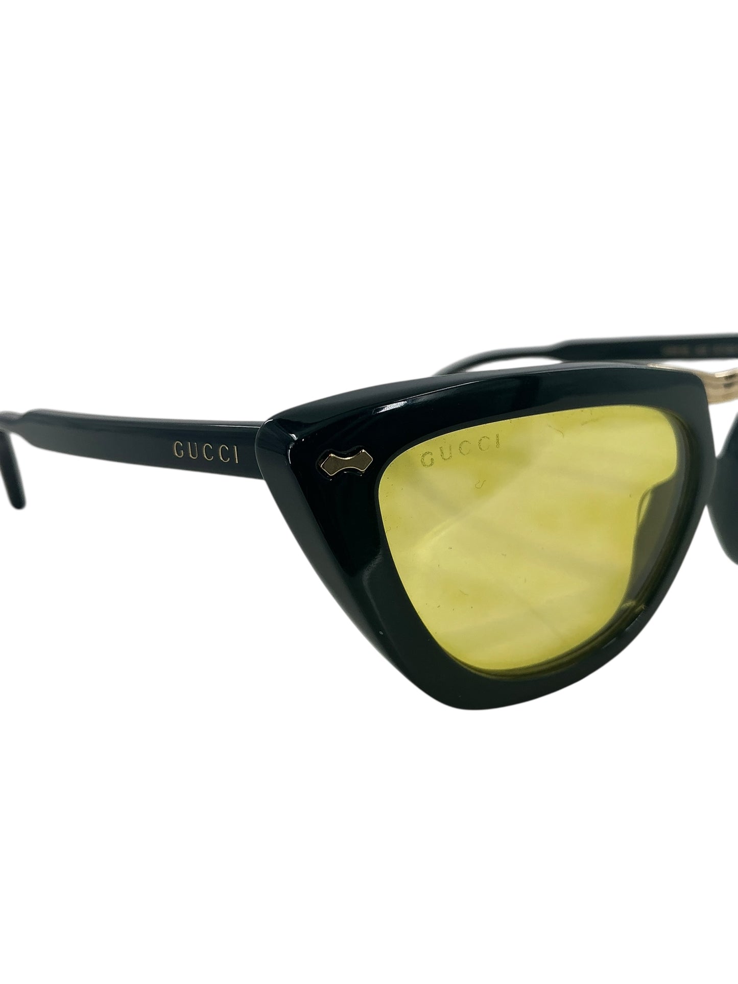 Gucci Cat Eye Sunglasses