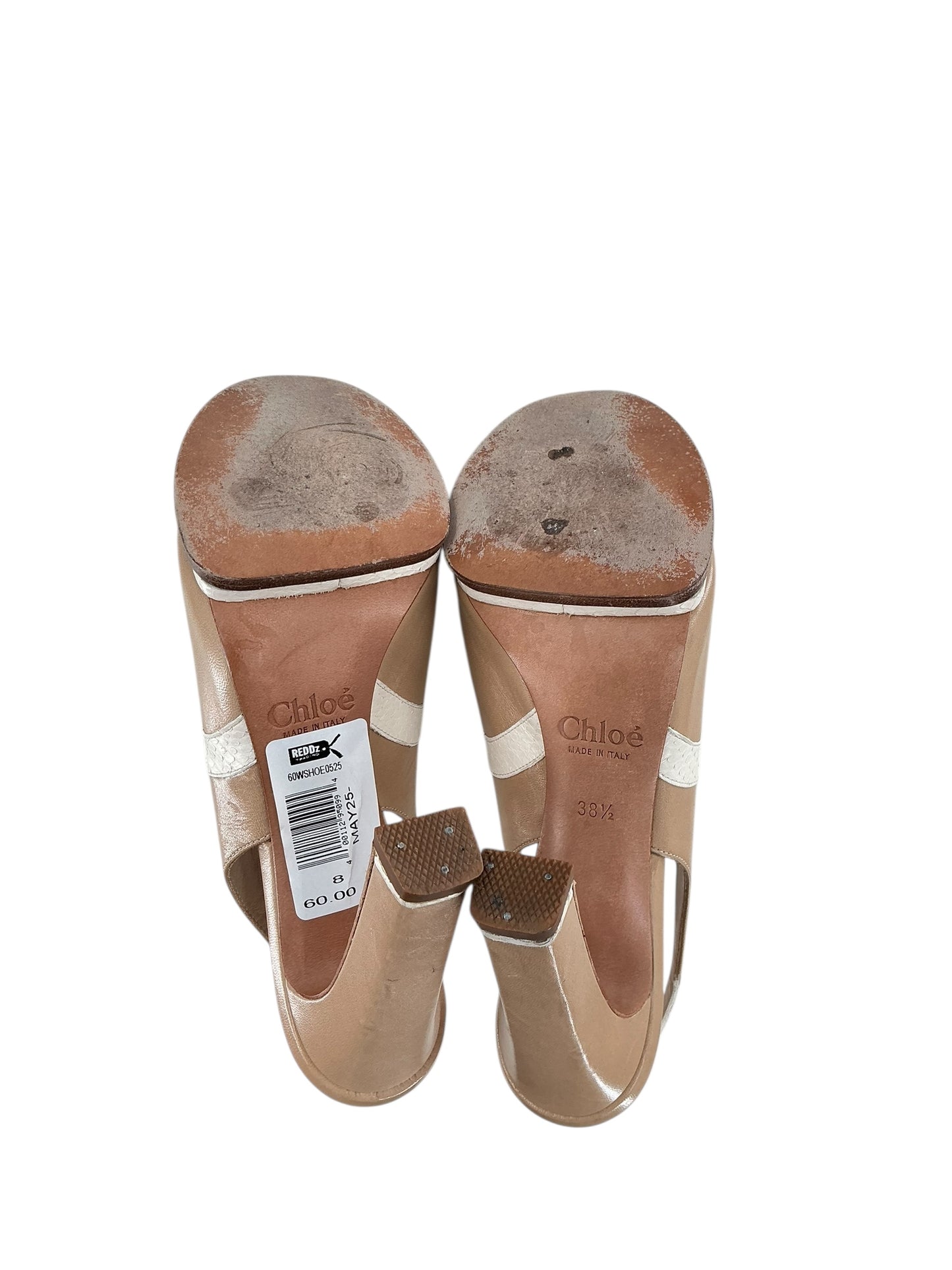 Chloé Slingback Heels