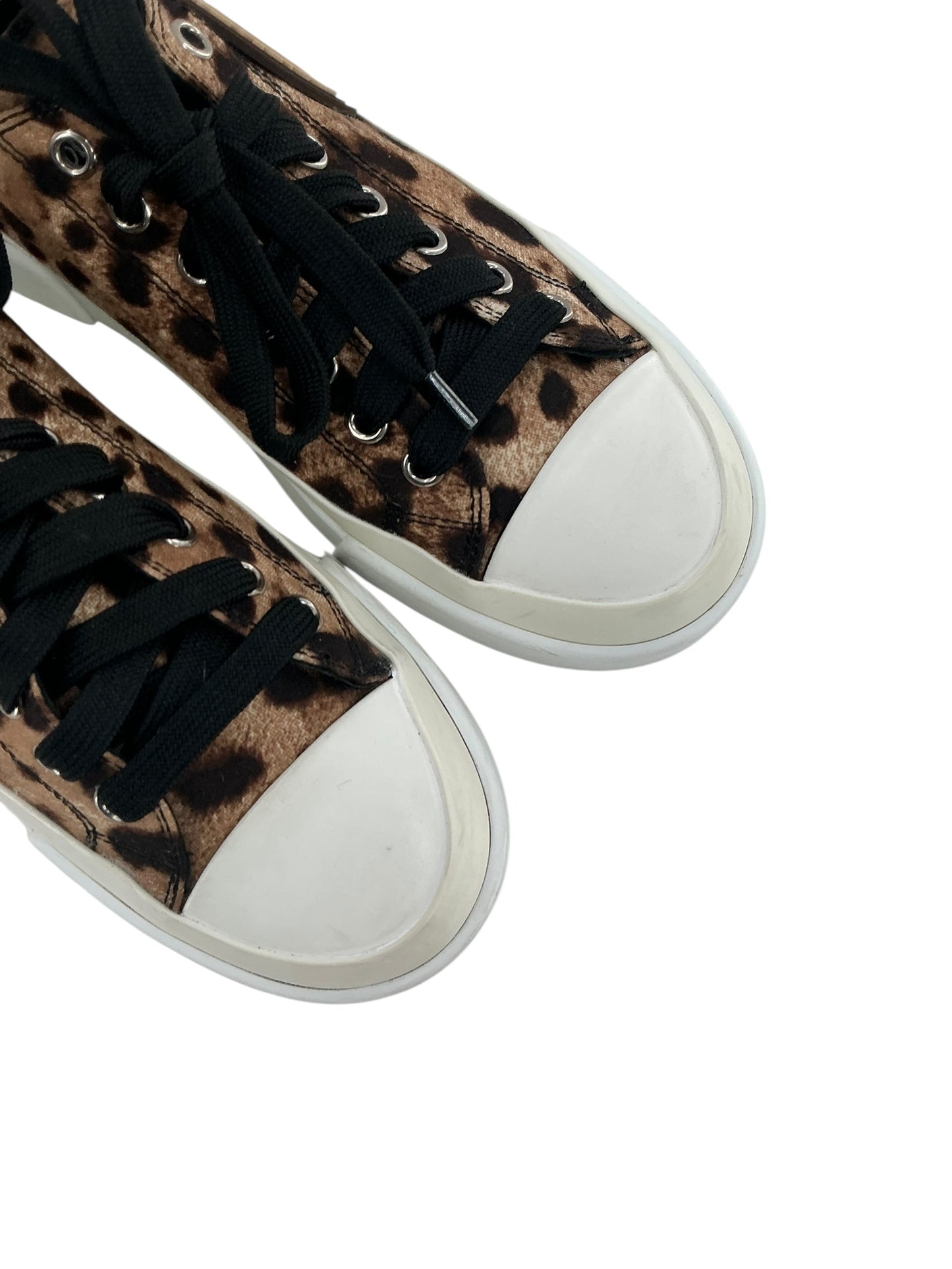 Dolce & Gabanna Animal Print Sneaker