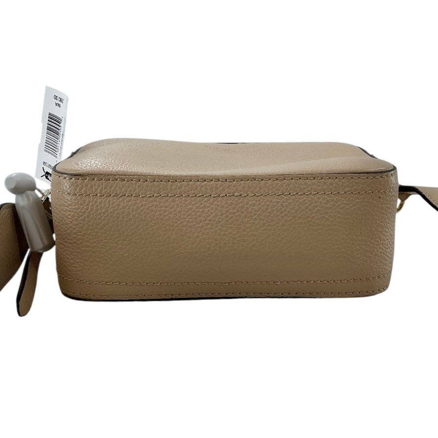 Jimmy Choo Pebbled Calfskin Small Camera Crossbody Bag