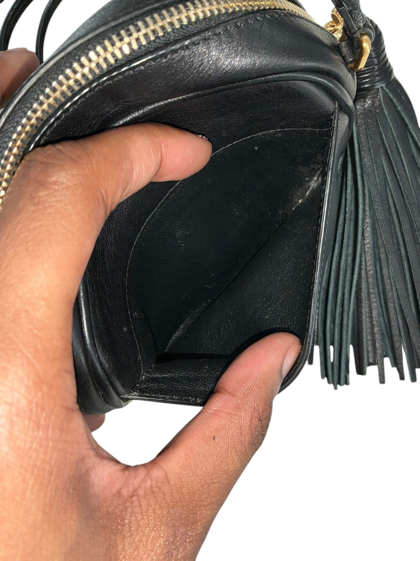 YSL Nappa Star Blogger Bag