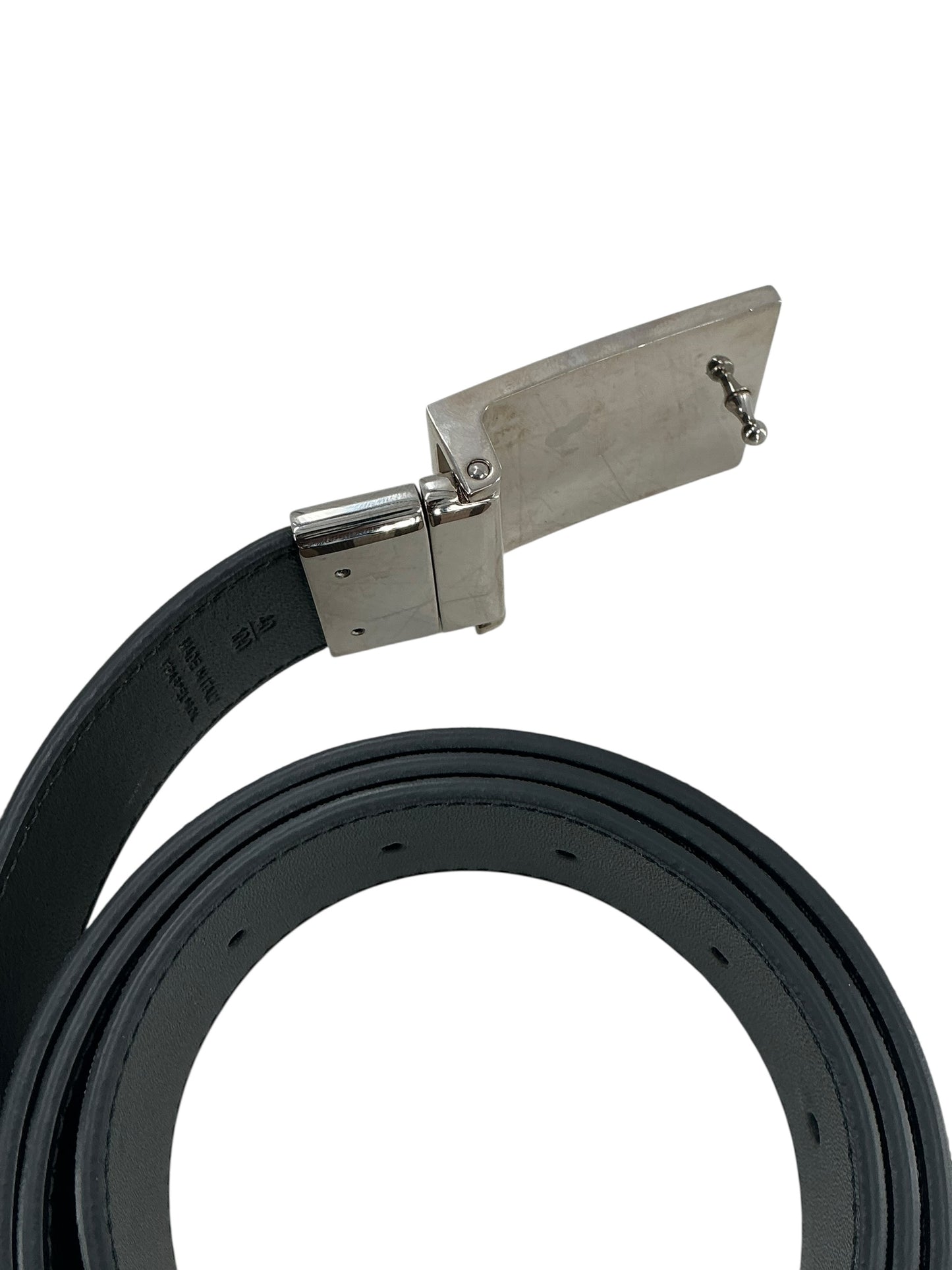 Burberry Reversible Leather Belt