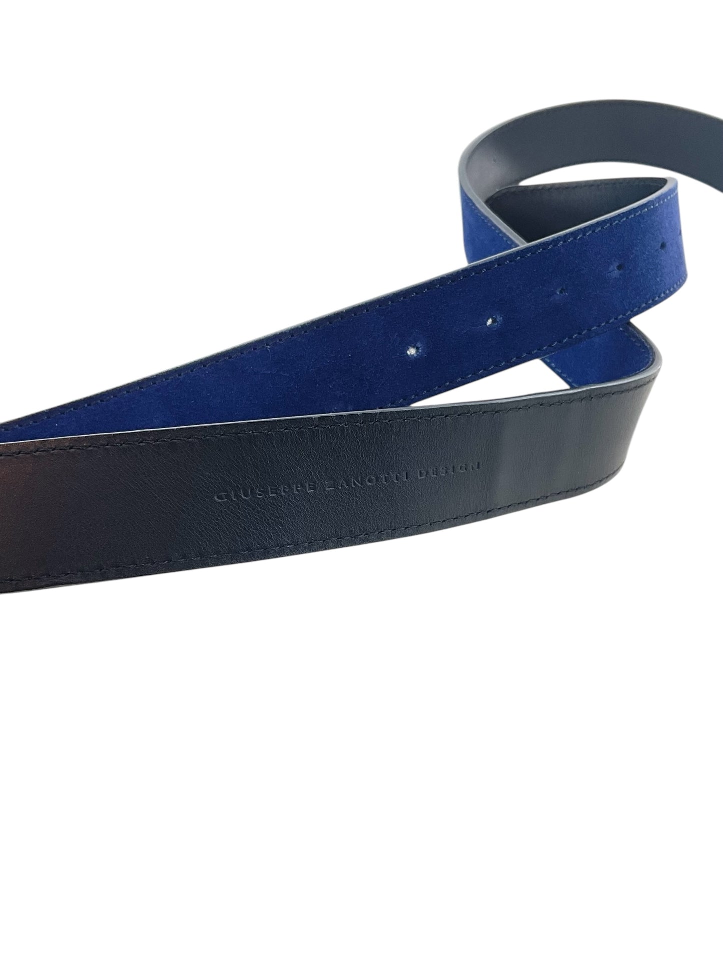 Giuseppe Zanotti Suede Leather Belt