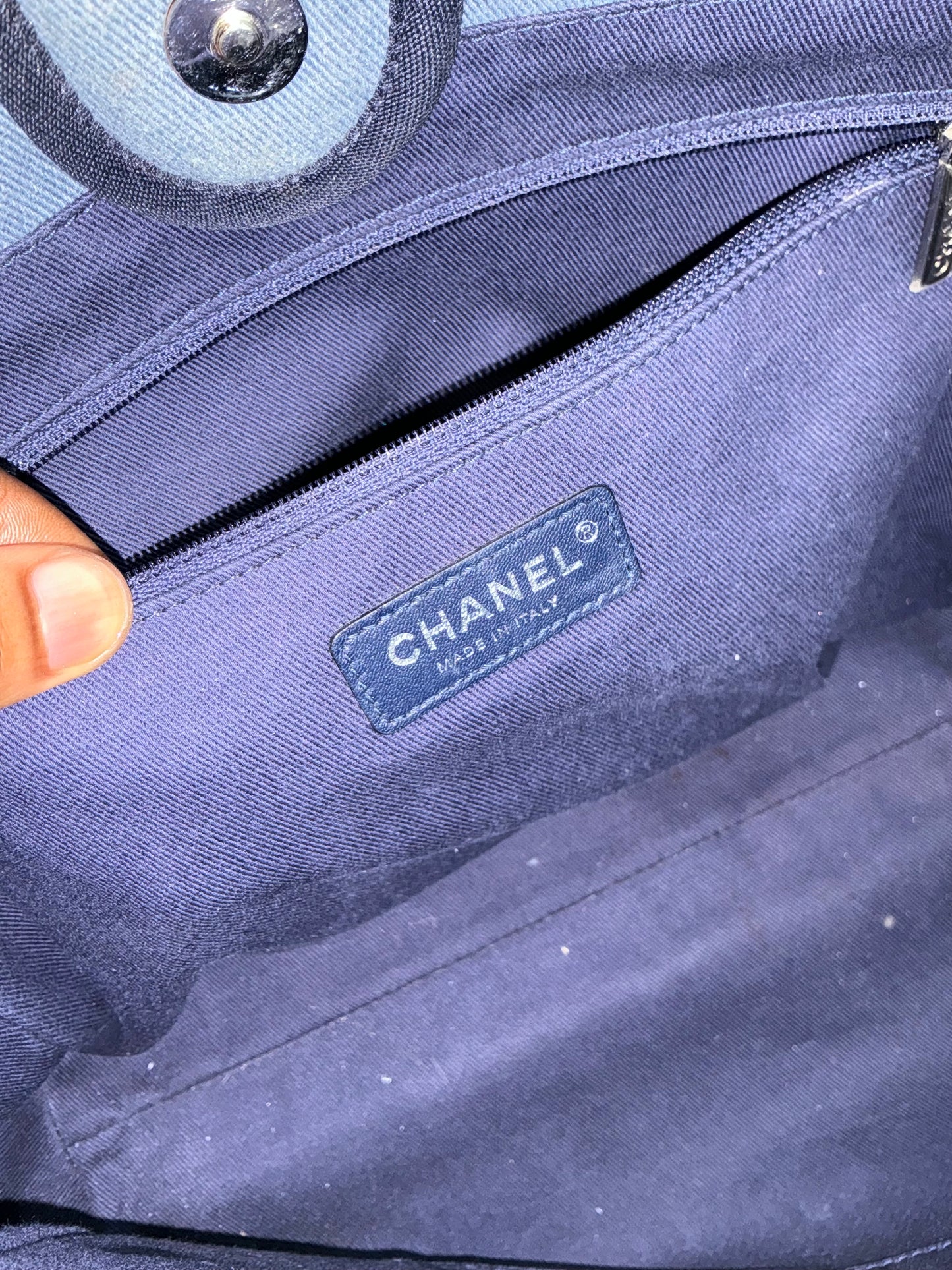 Chanel Deauville Shopping Tote