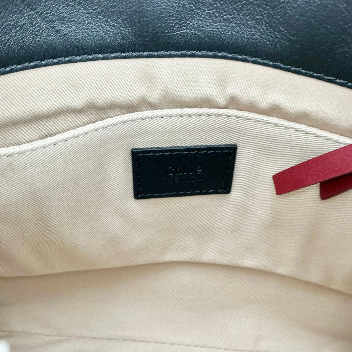 Chloé Roy Medium Leather Clutch/Shoulder Bag