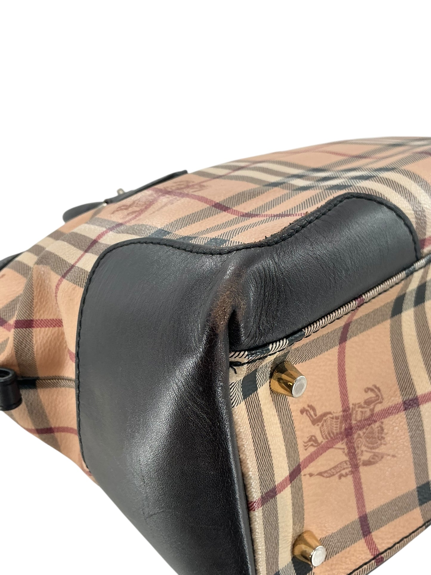 Burberry Haymarket Primrose Shoulder Bag