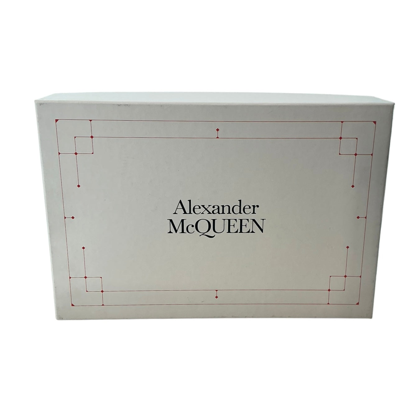 Alexander McQueen Oversized Leather Sneakers