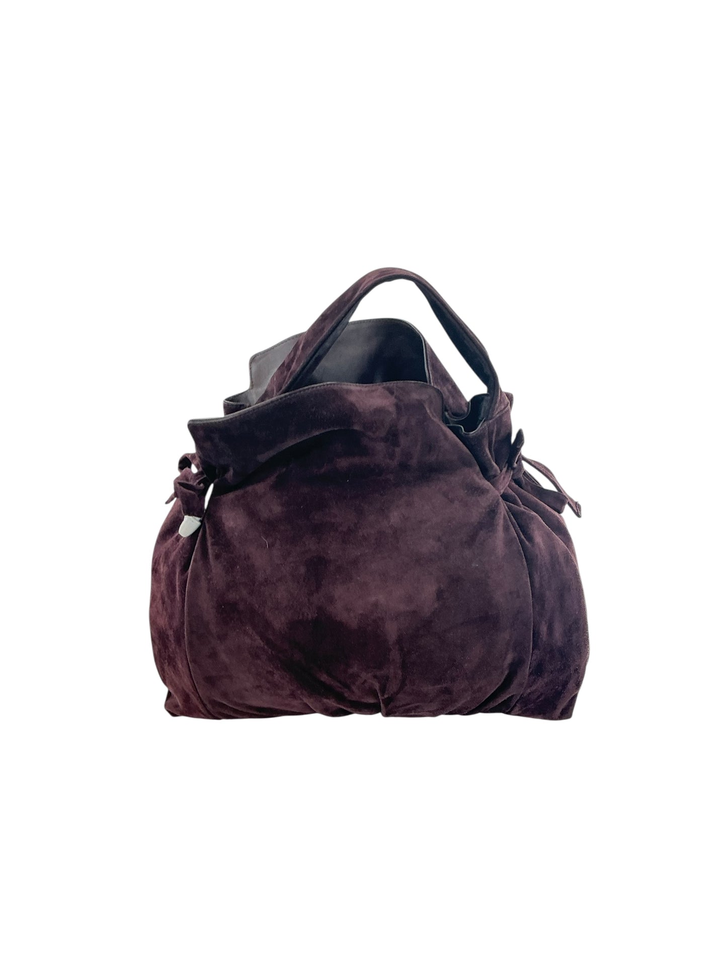 Gucci Hysteria Suede Hobo Bag