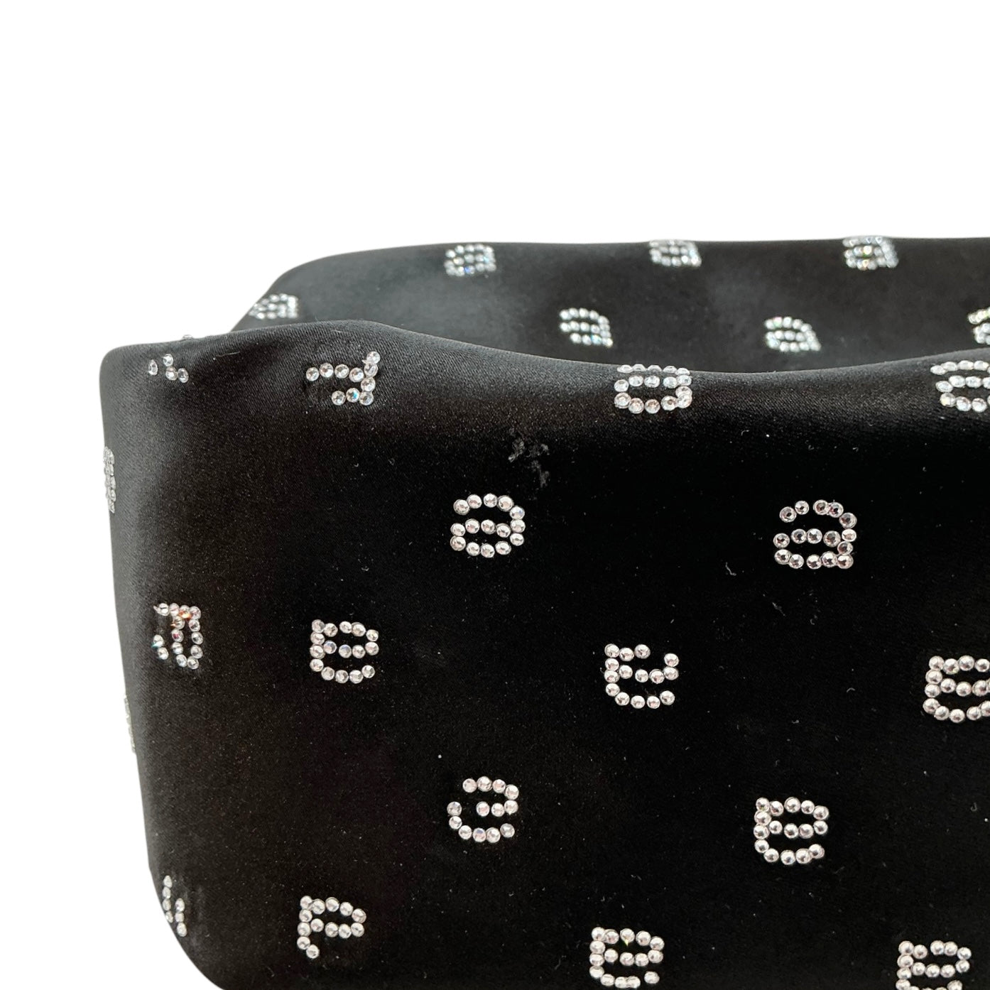 Alexander Wang Hotfix Satin Scrunchie Mini Bag